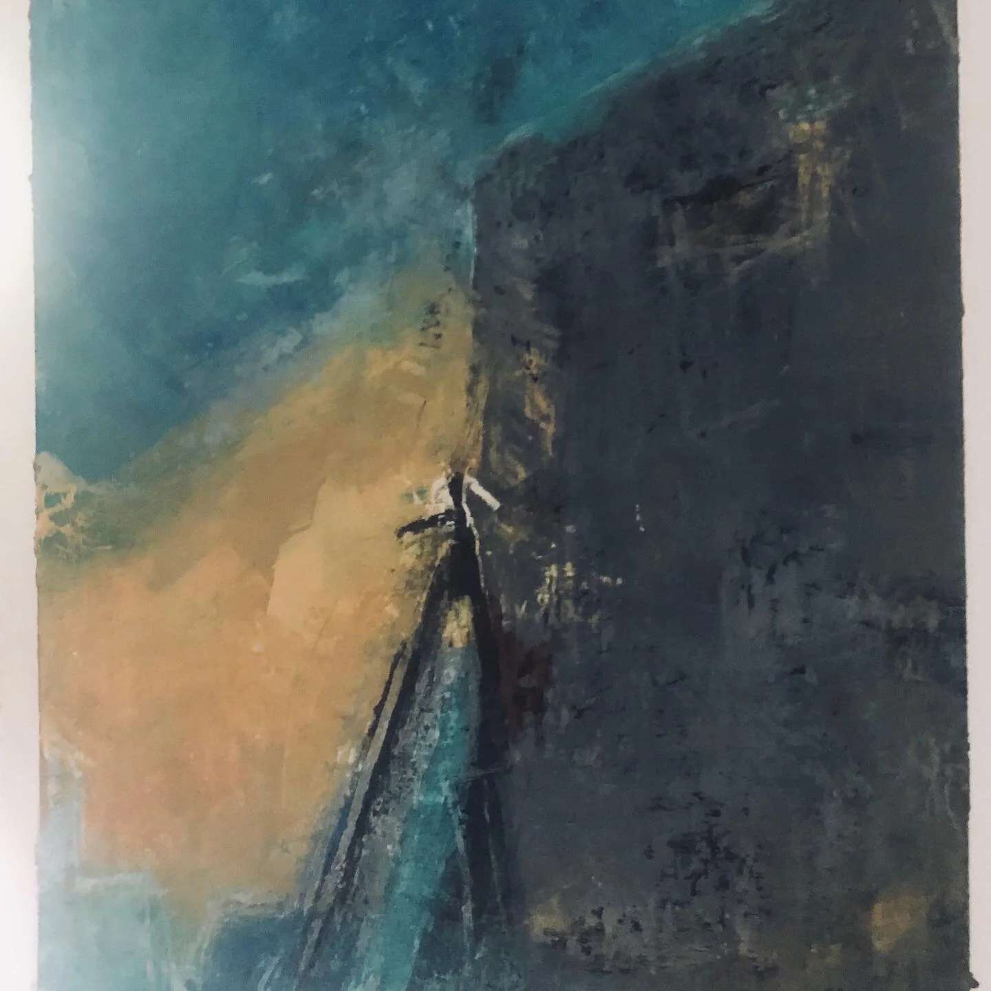 Oil and Cold Wax is my medium!