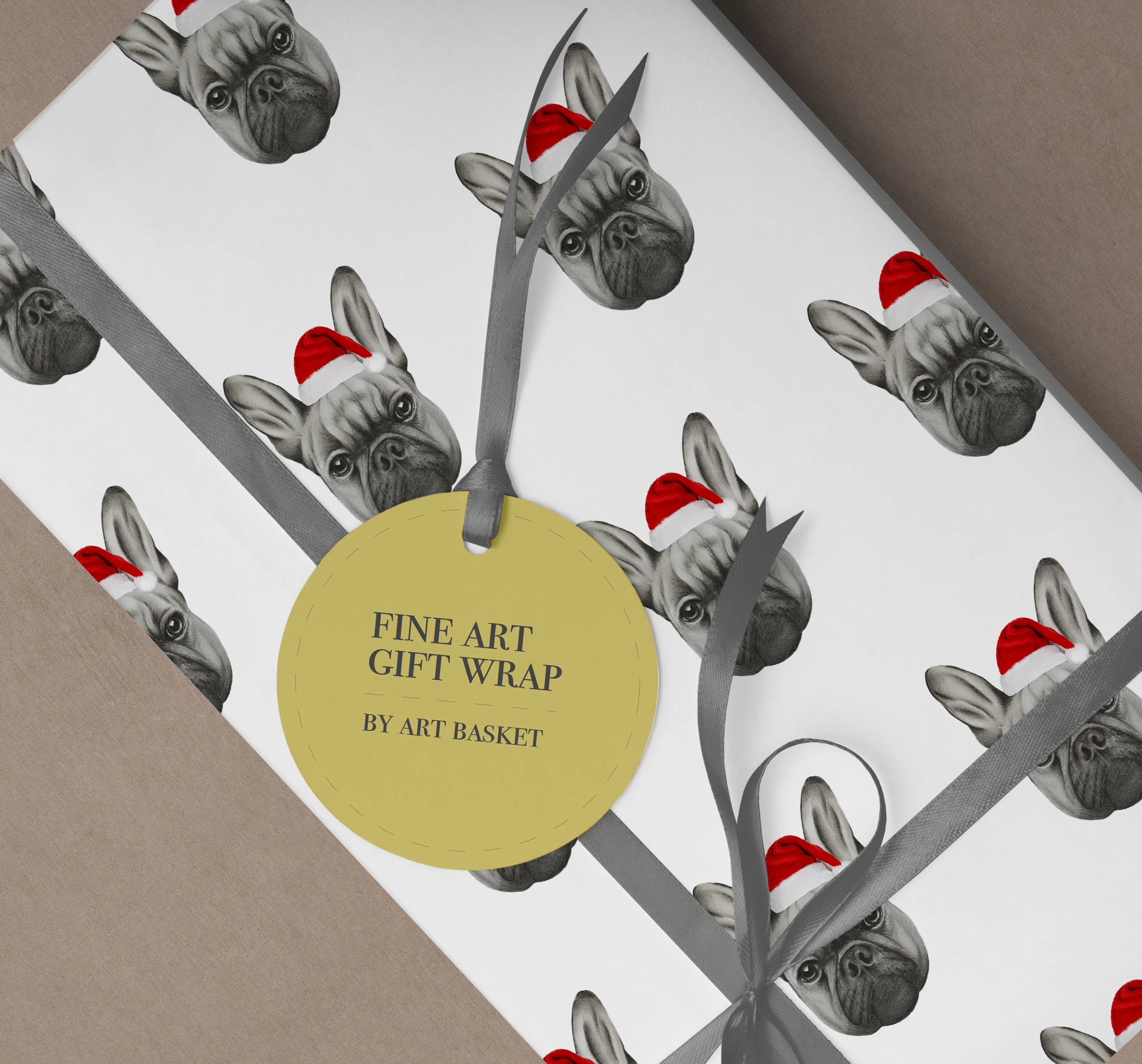 French Bulldog Wrapping Paper Mockup.jpg