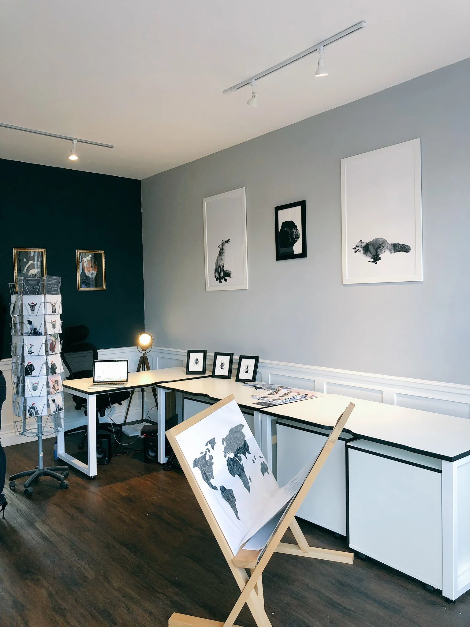 Art Basket pop-up art exhibition 2018, Eastbourne