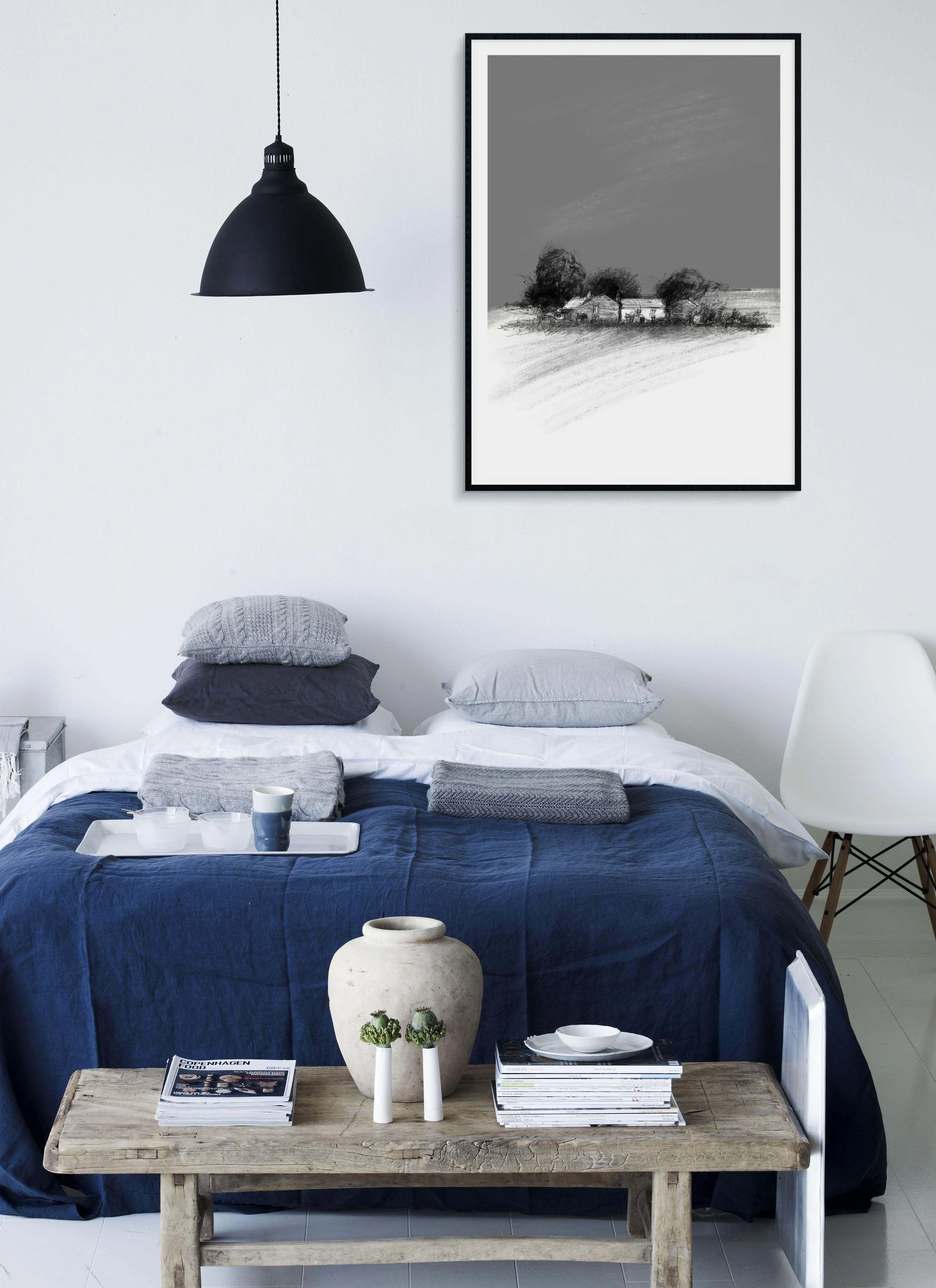 Limited Edition Farm Landscape Giclée Print by Sean Briggs