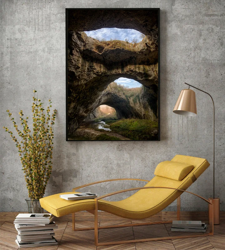 Devetaki Cave, Bulgaria Photographic Print by Antony Meadley