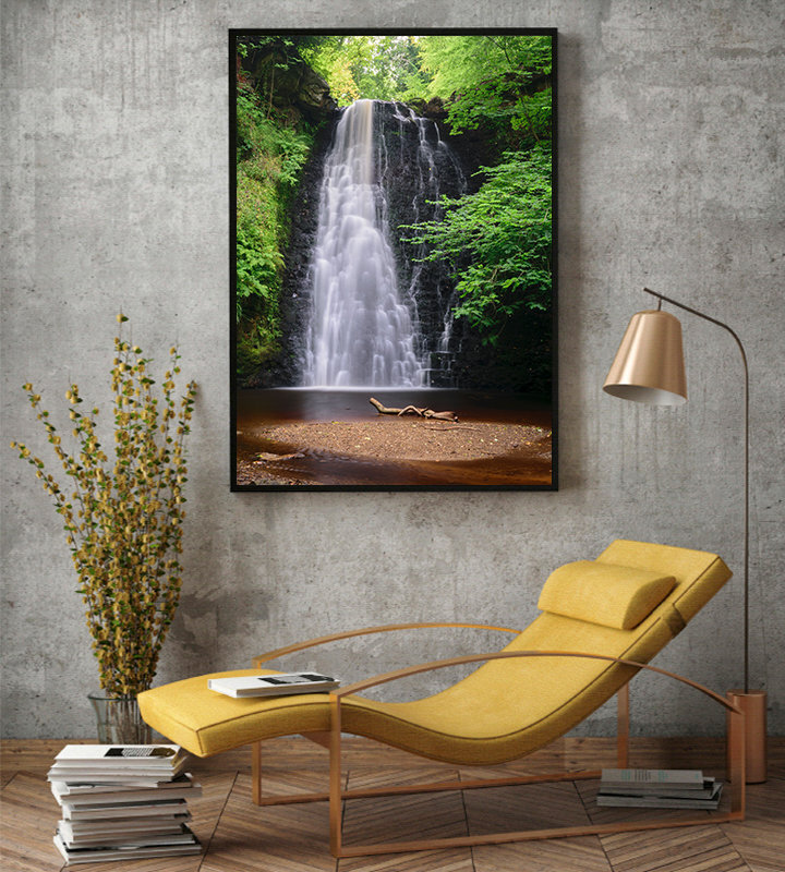 Waterfall Photographic Print by Stuart Swies