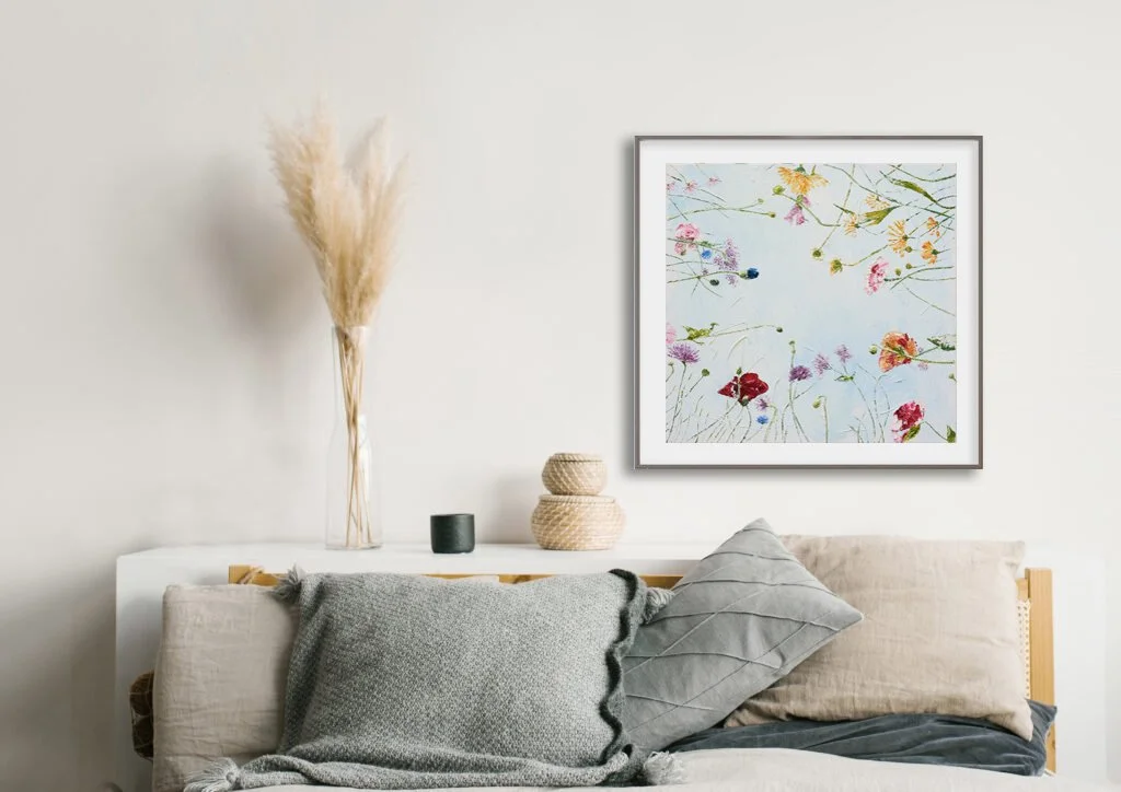 'Discovery' Abstract limited edition Giclée Print by Sarah Bagg