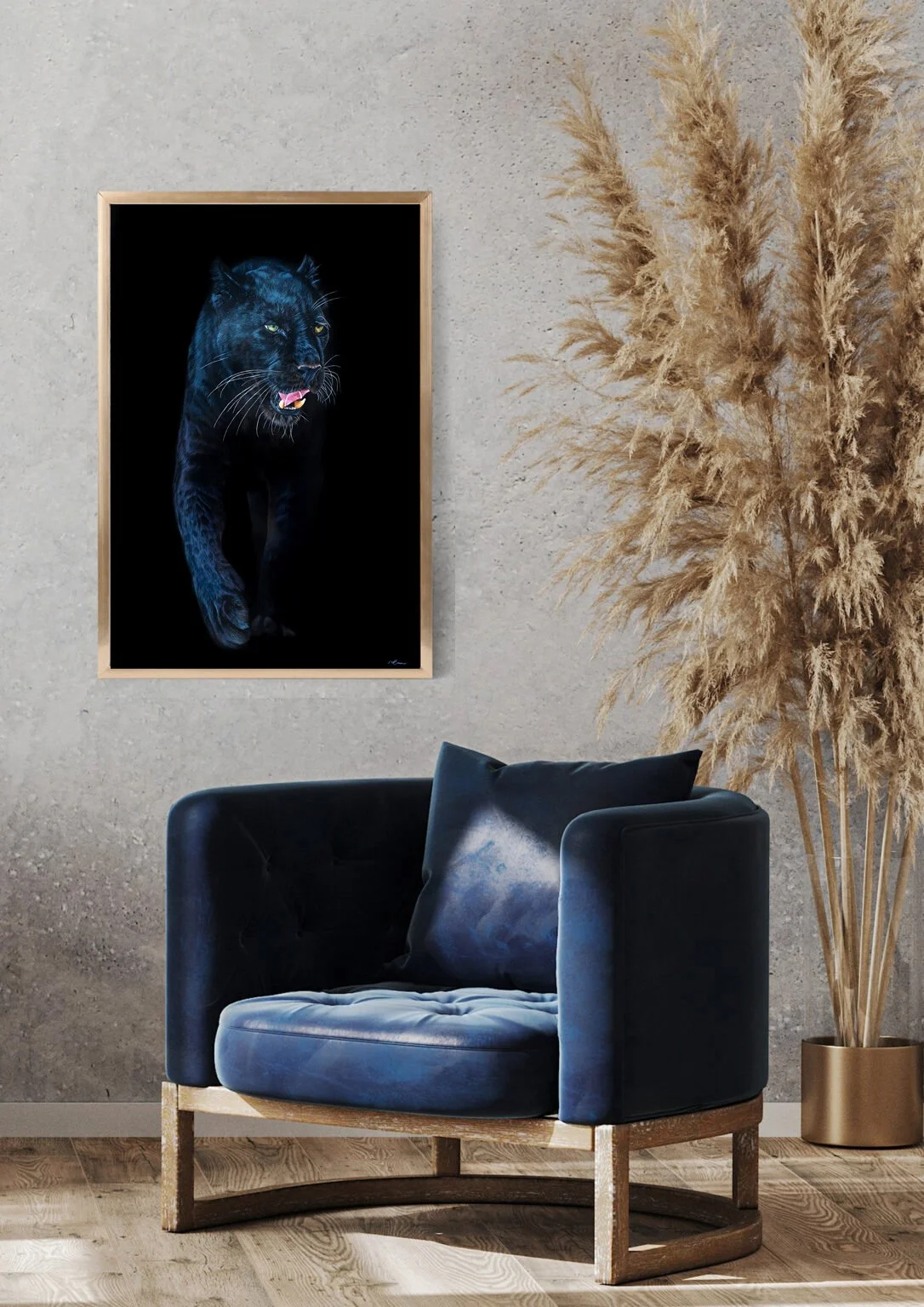 Panther Framed.jpg
