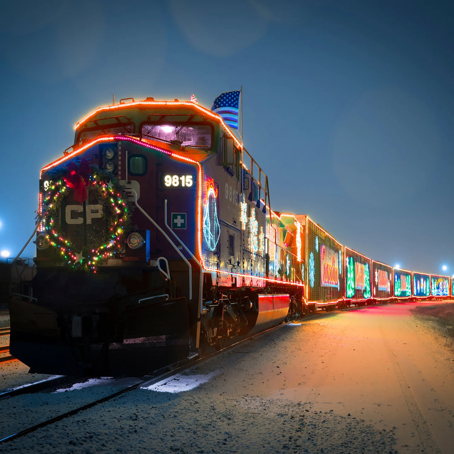 The Christmas Crazy Train