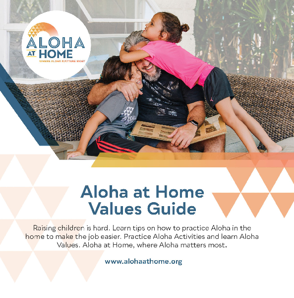 Aloha At Home Values Brochure
