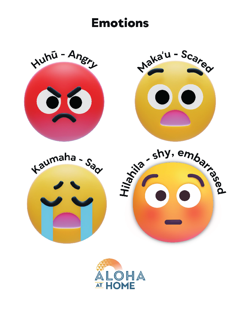 Aloha at Home Emotions