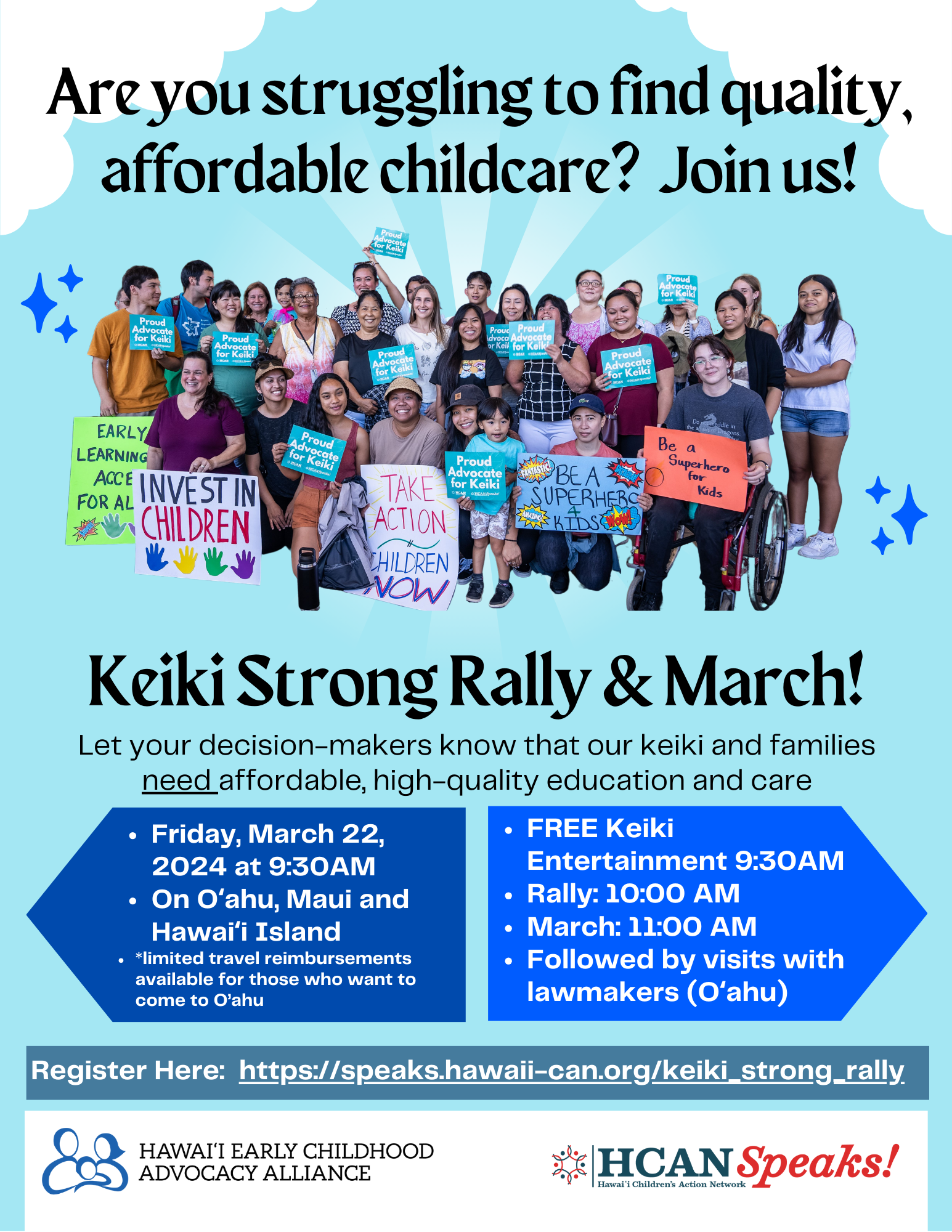 Keiki Strong Rally