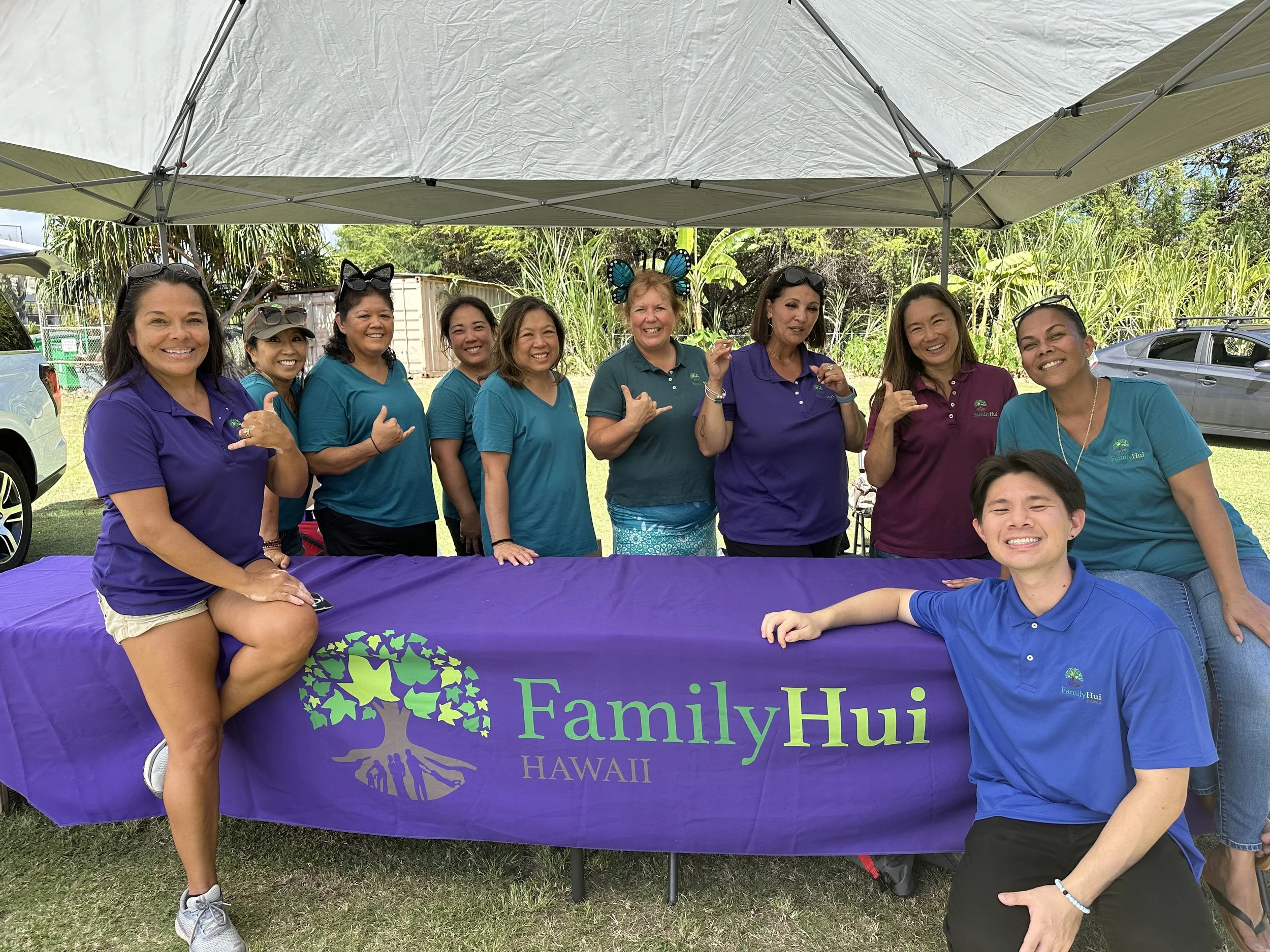 Family Hui Hawaiʻi and Read to Me International