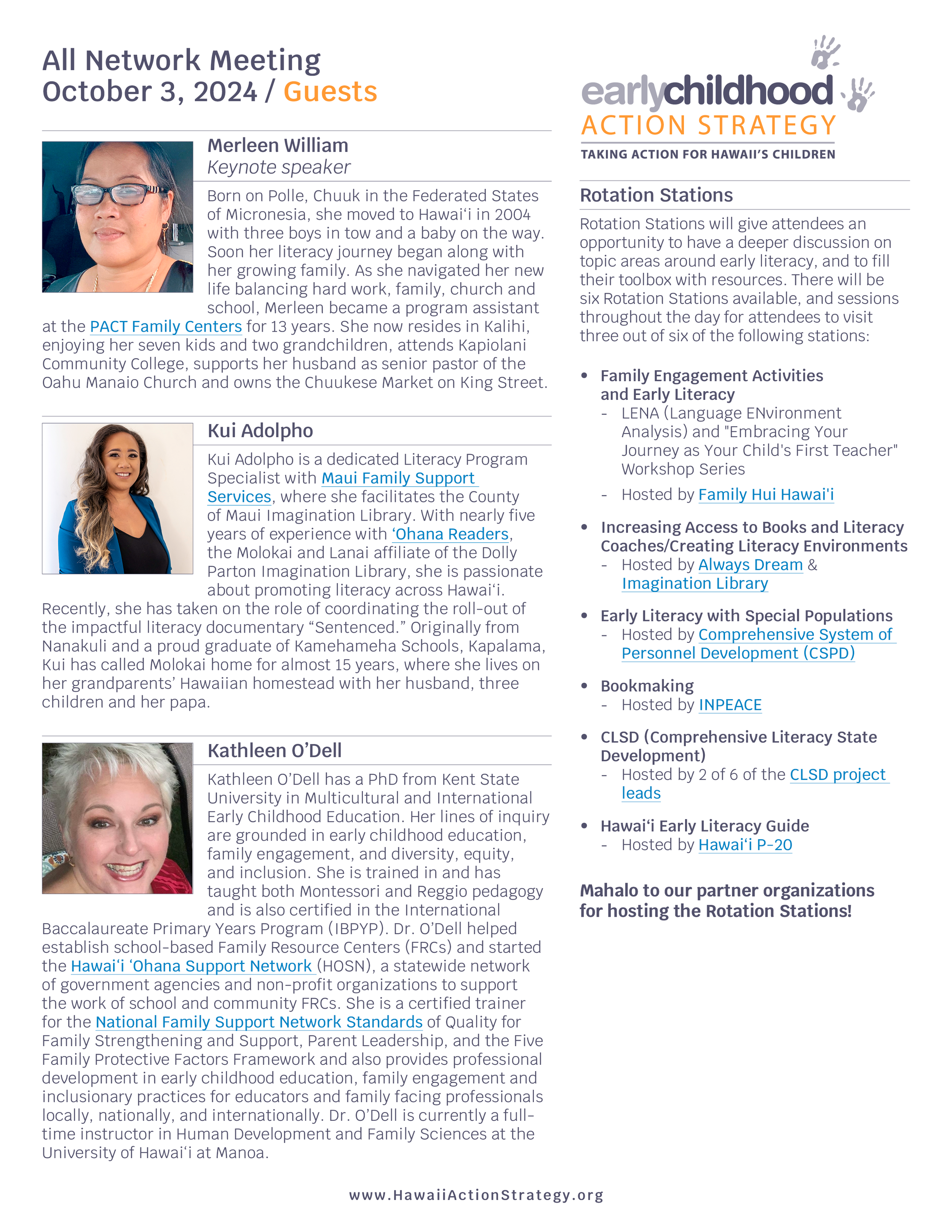 ANM Fall 2024 Guests