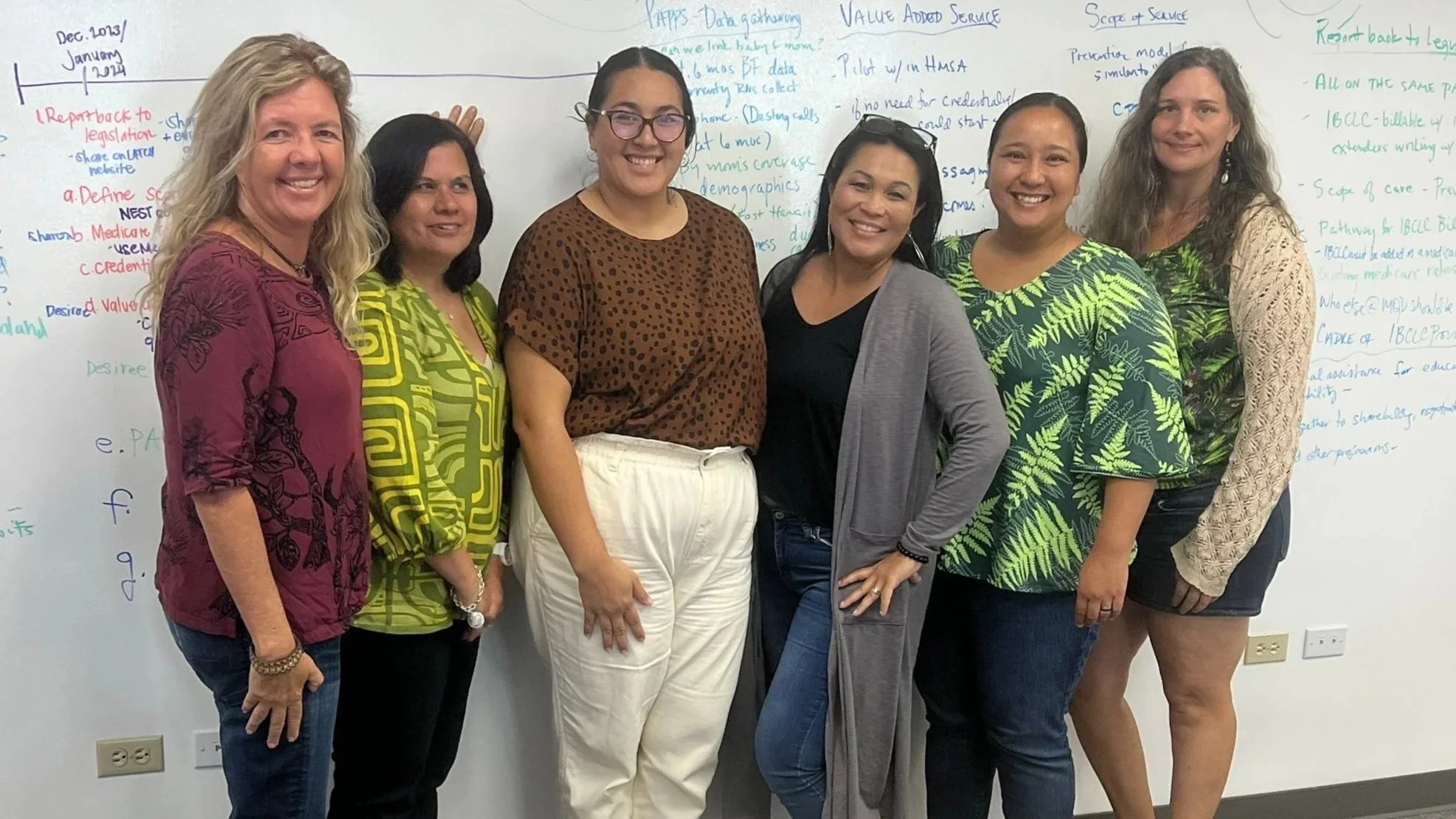 Lactation Access Transforming Communities in Hawaiʻi