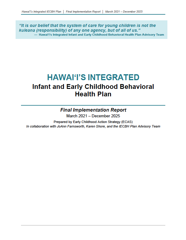 IECBH Final Implementation Report