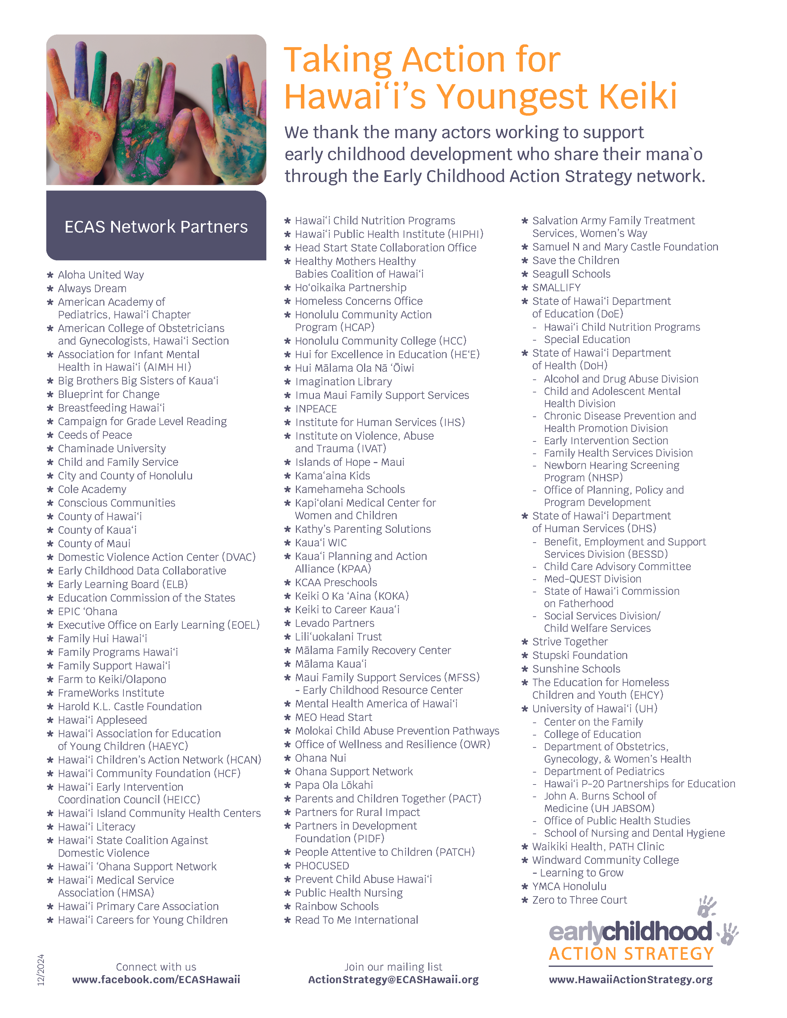 ECAS Partnerlist 2024