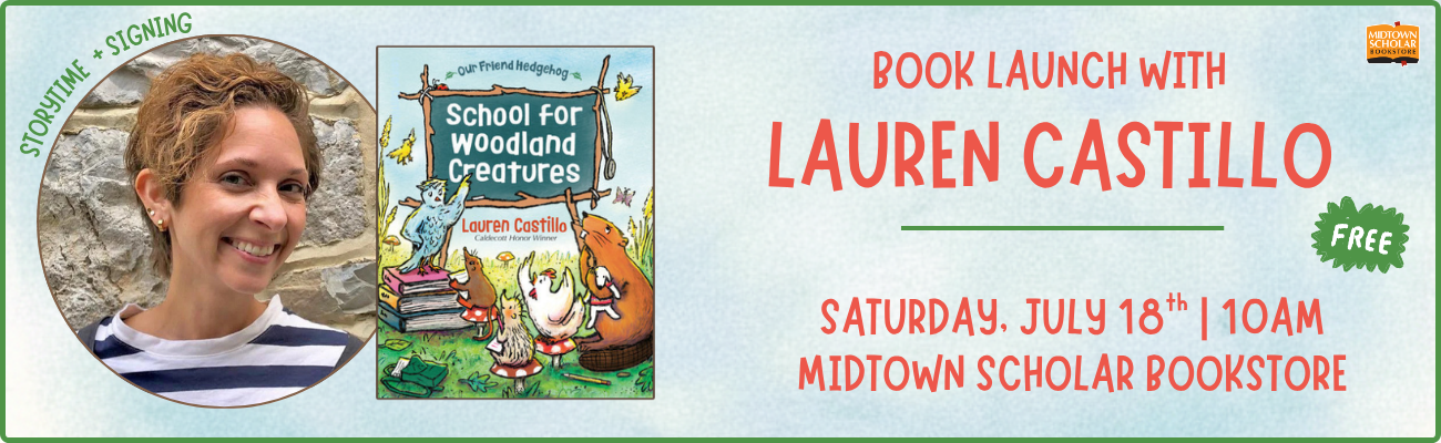 Book Party and Story Time - Sat July 18 at 10am