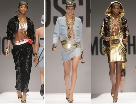 Moschino Couture Fall Winter 2014 Hip Hop Inspired Collection