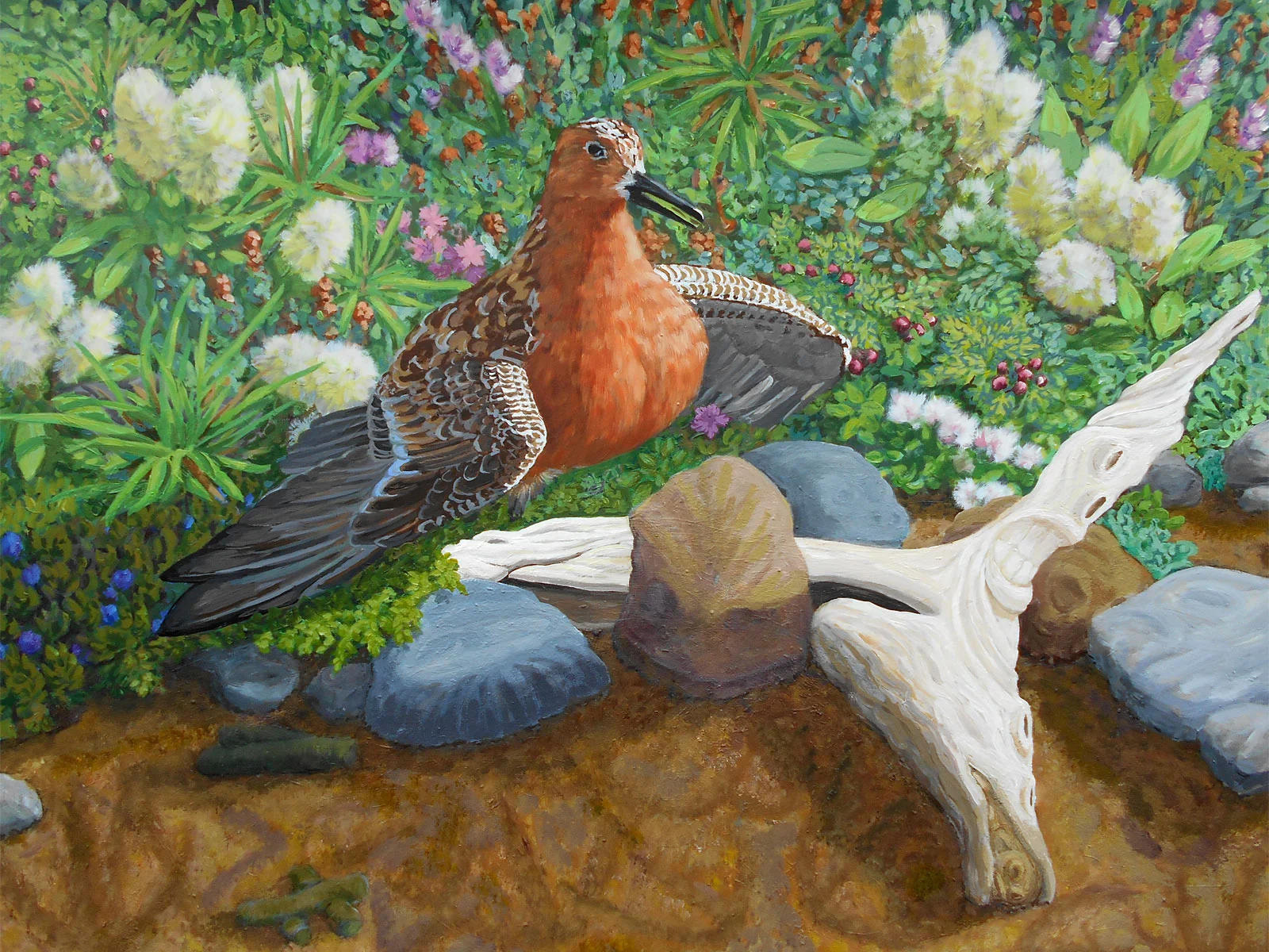 * Click on each painting image for a larger lightbox view