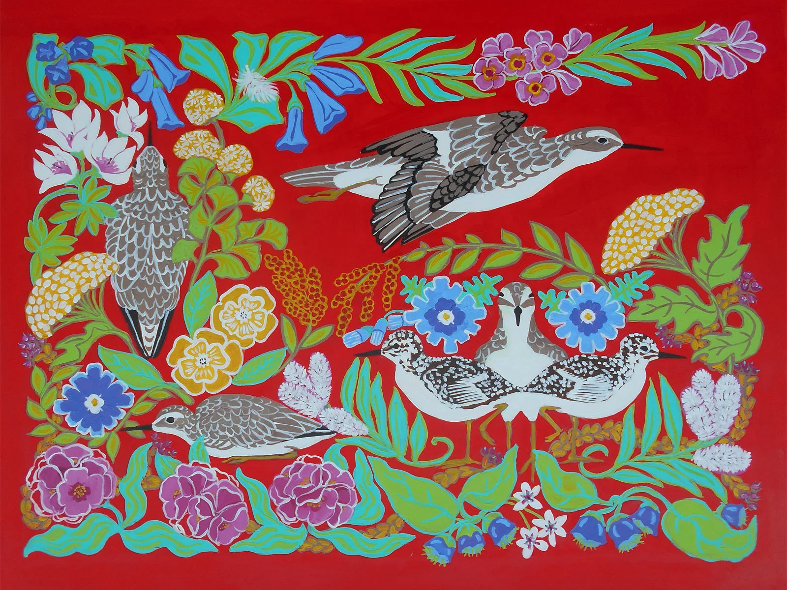 * Click on each painting image for a larger lightbox view
