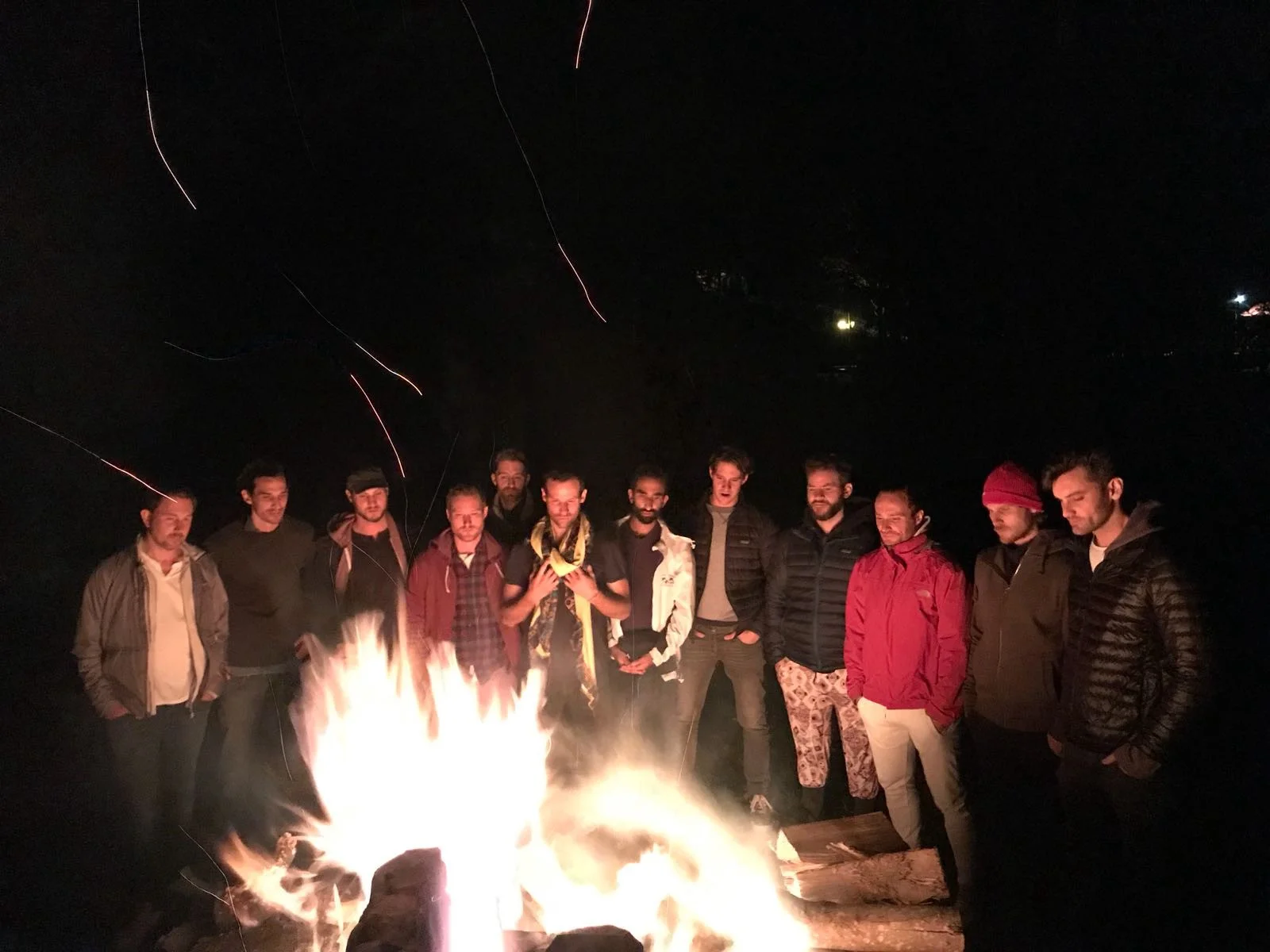 How did you become a man? The lost art of ritual rites of passage.