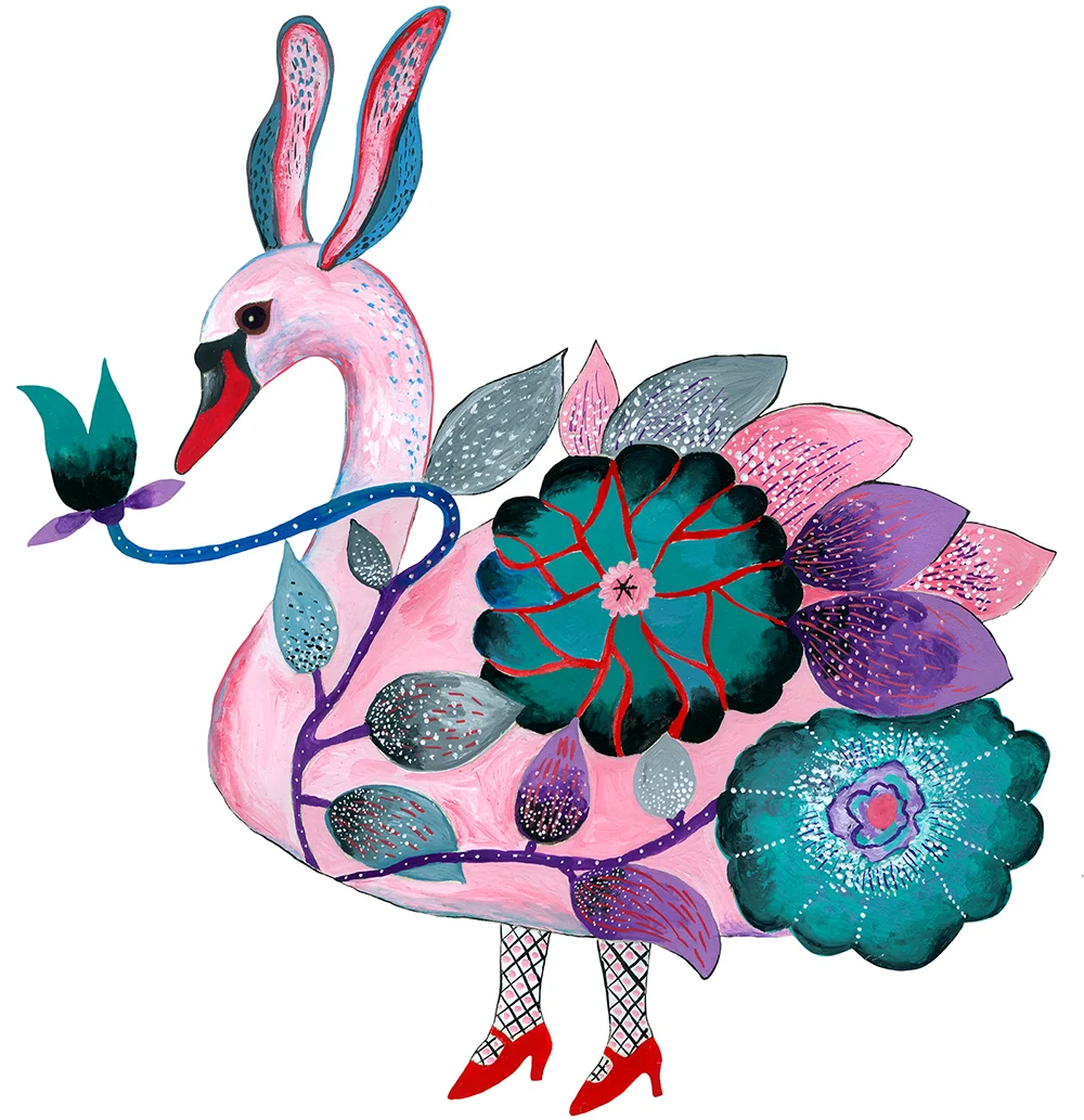 Animals, birds | Global Talent Search Lilla Rogers Studio