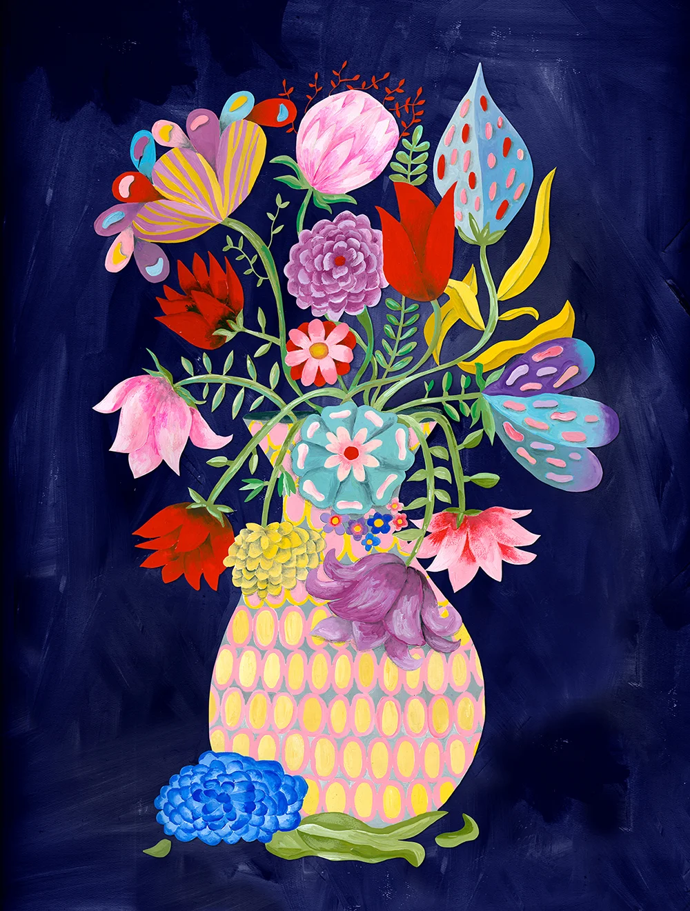 Bouquet of Flowers by Marenthe.jpg