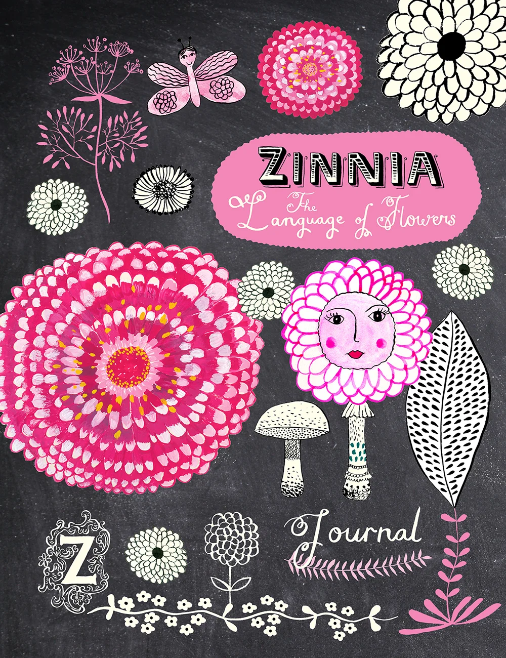 Zinnia collection journal cover by Marenthe.jpg