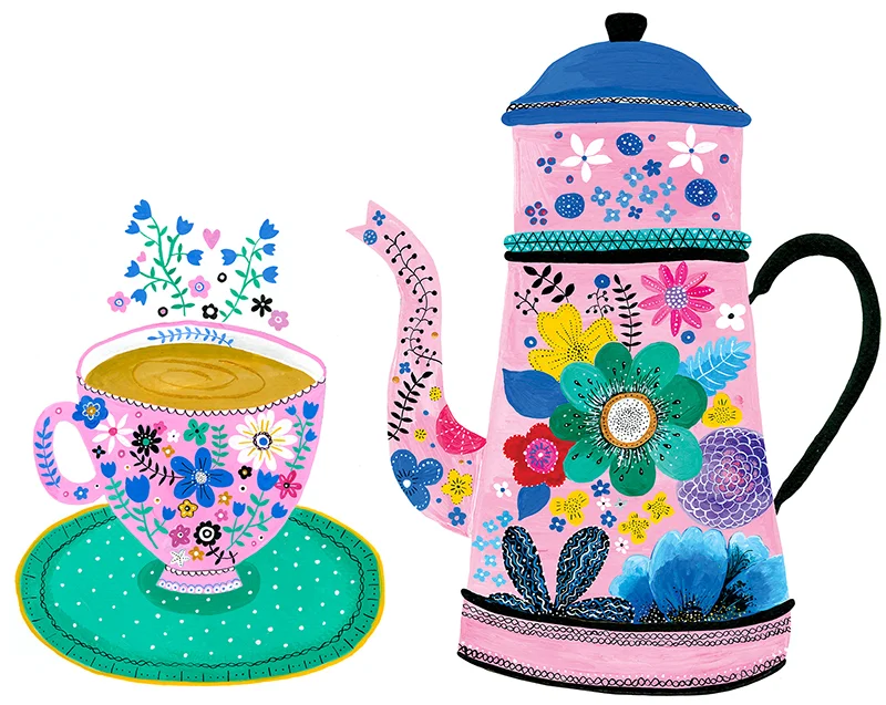 tea with teacup by Marenthe.jpg