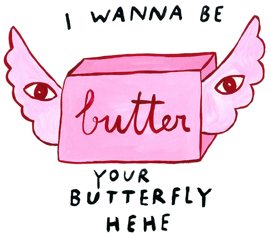 Butter Butterfly by Marenthe.jpg