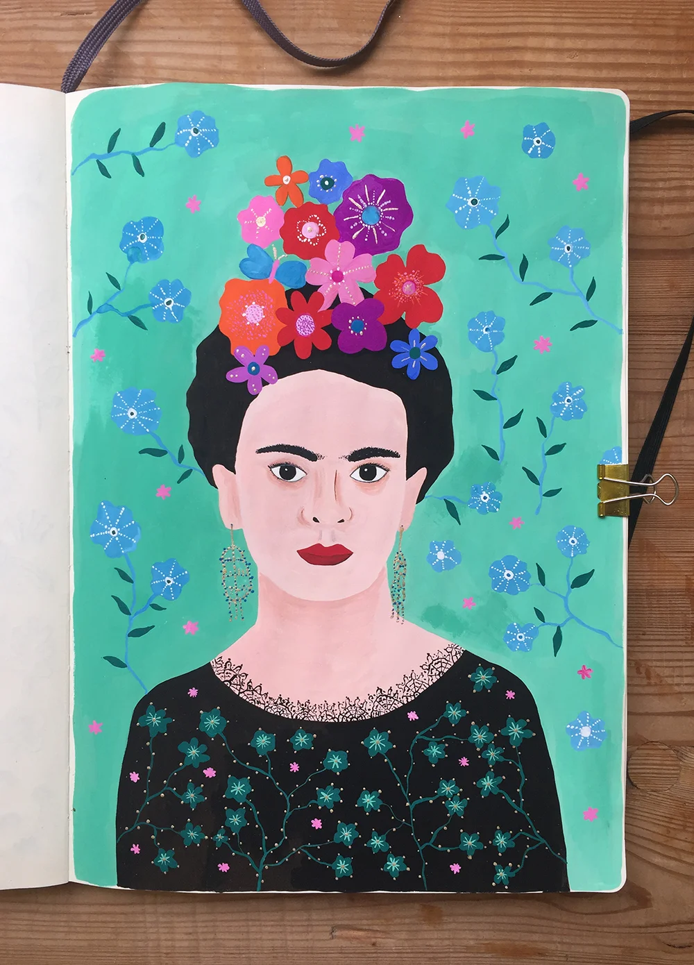 Frida Kahlo illustration by Marenthe.jpg