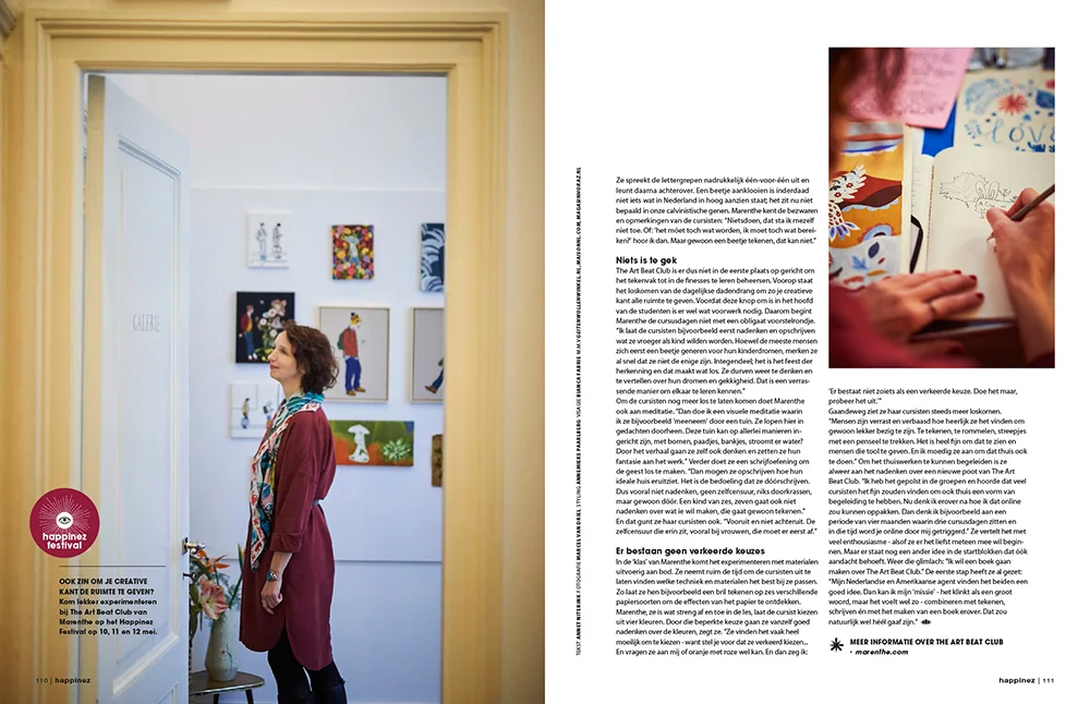 pagina 3 Happinez Marenthe interview.jpg