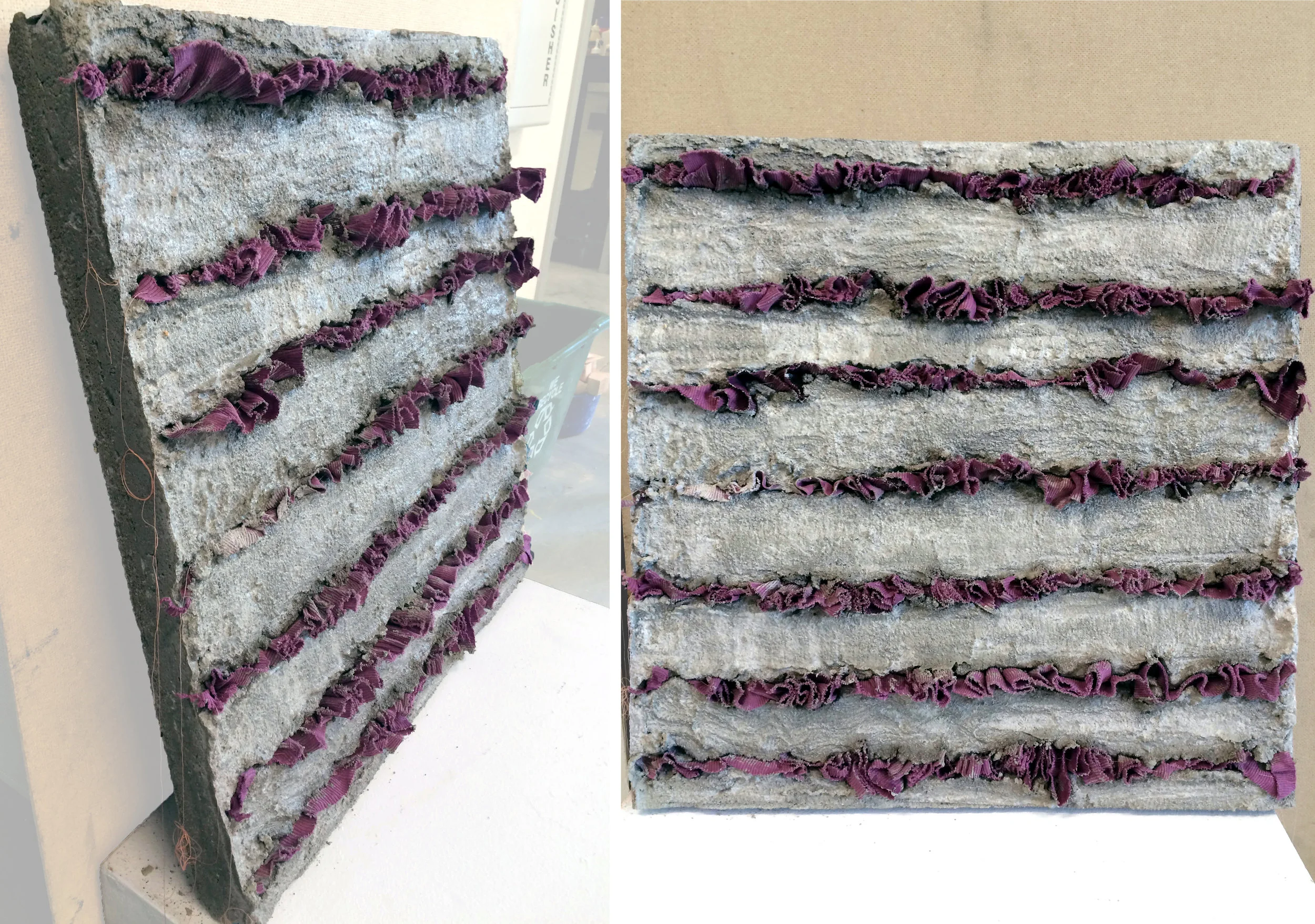 Fabric in Cement (2016)