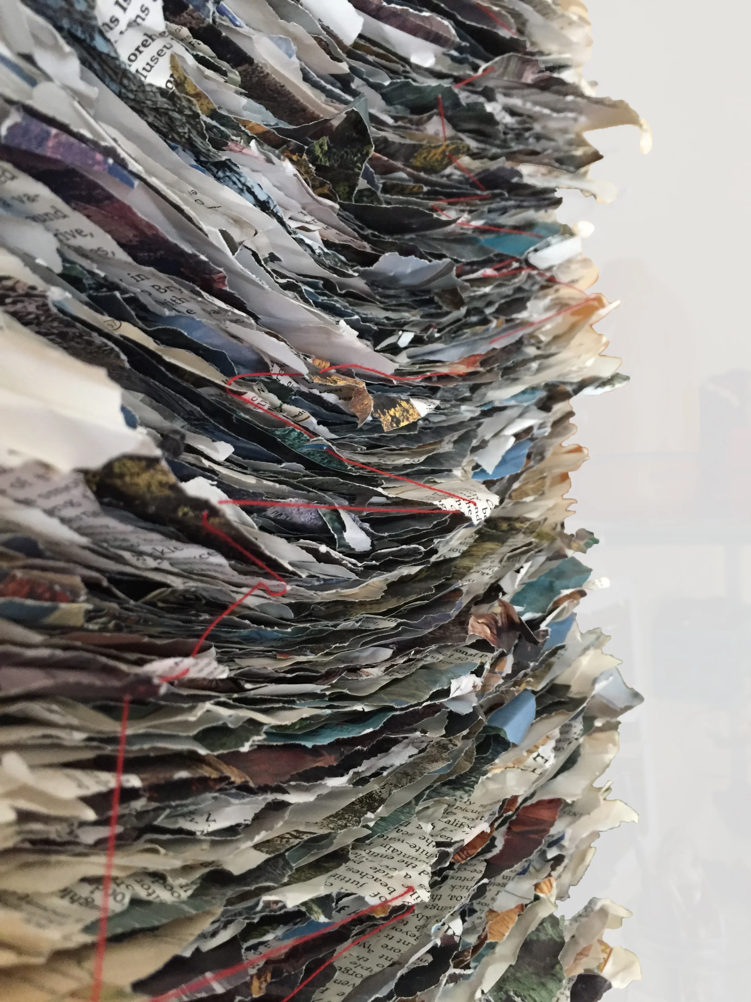 Book Hanging #1 (2015)