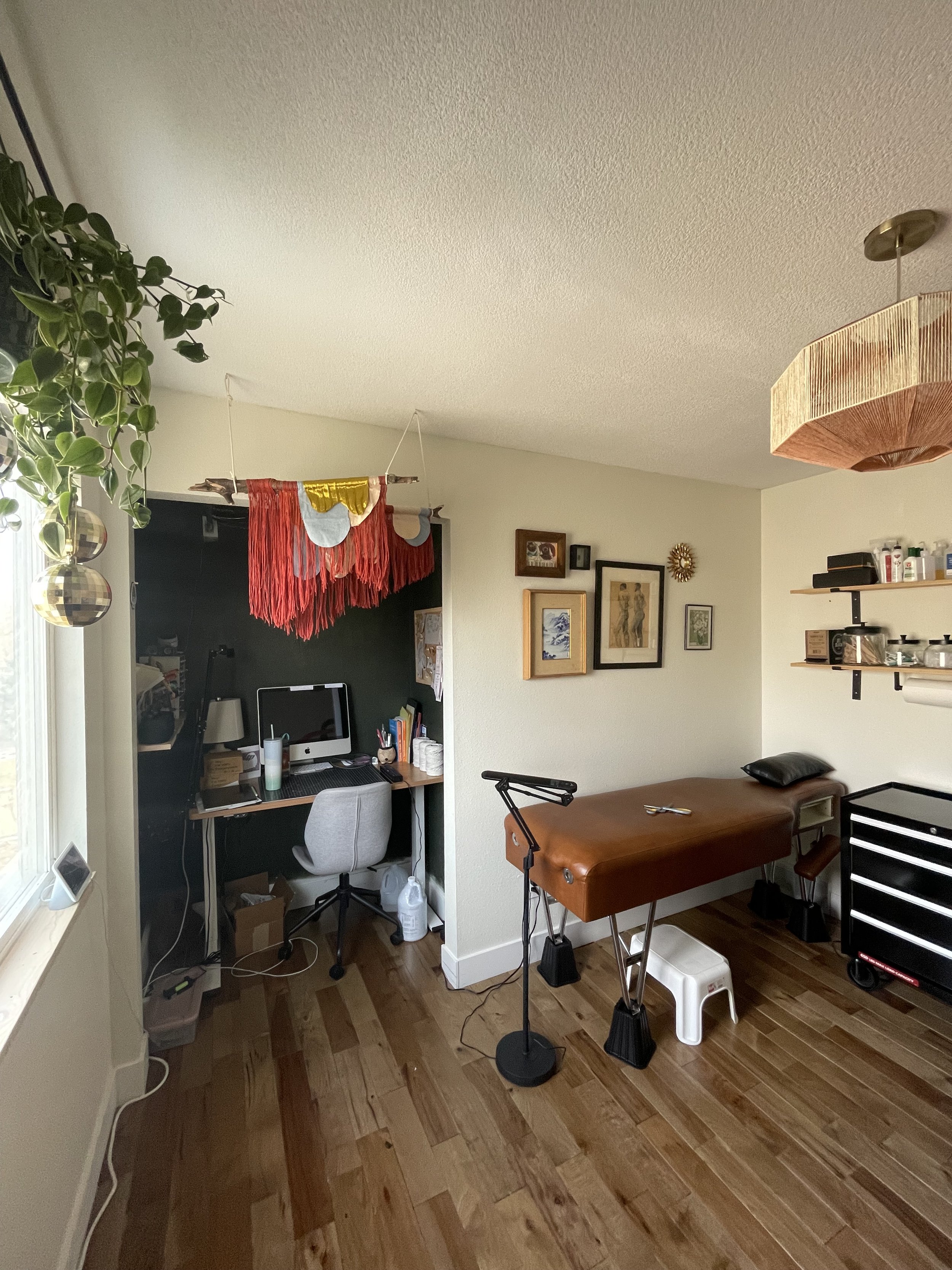 Installed in its new home!