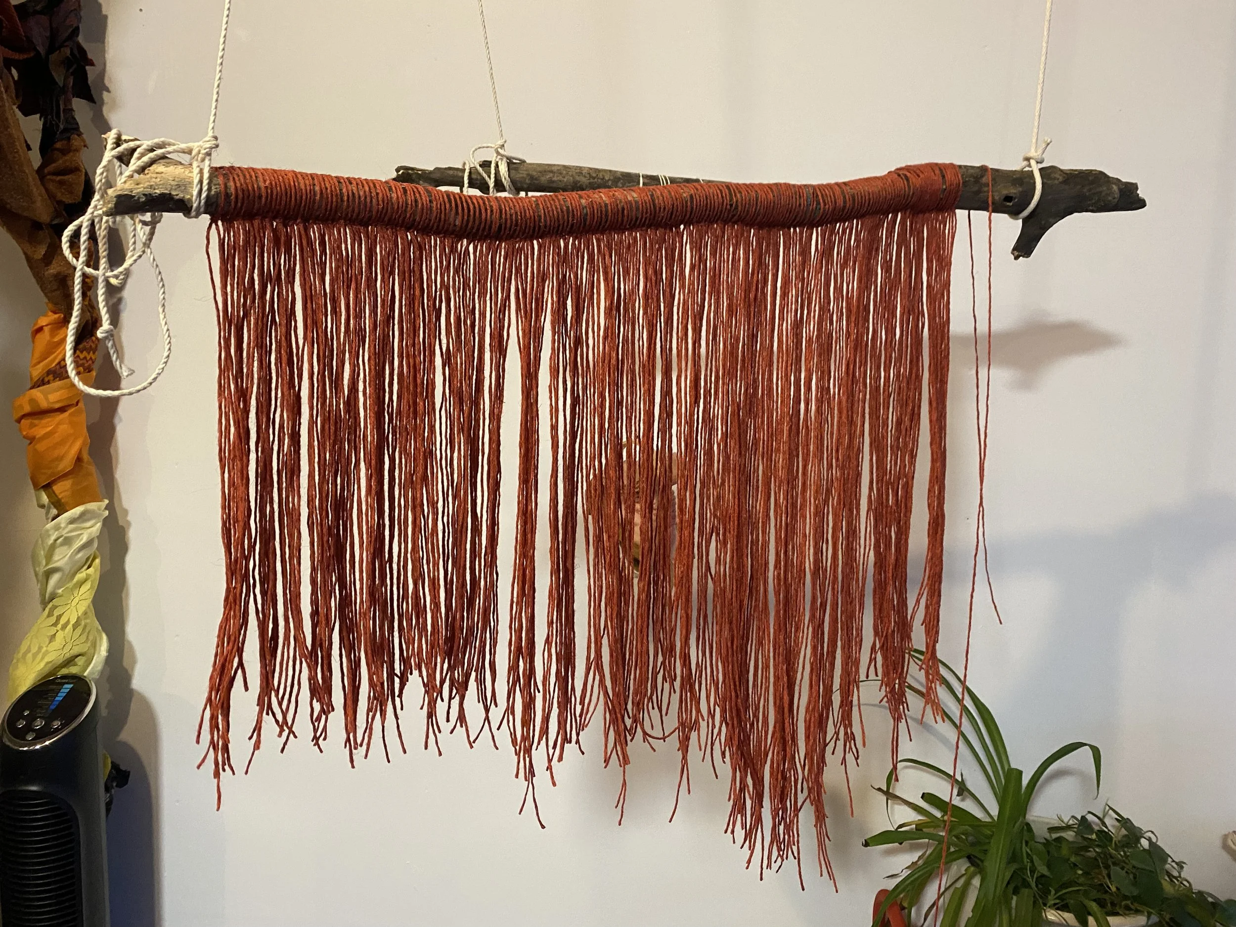 starting to build fringe 