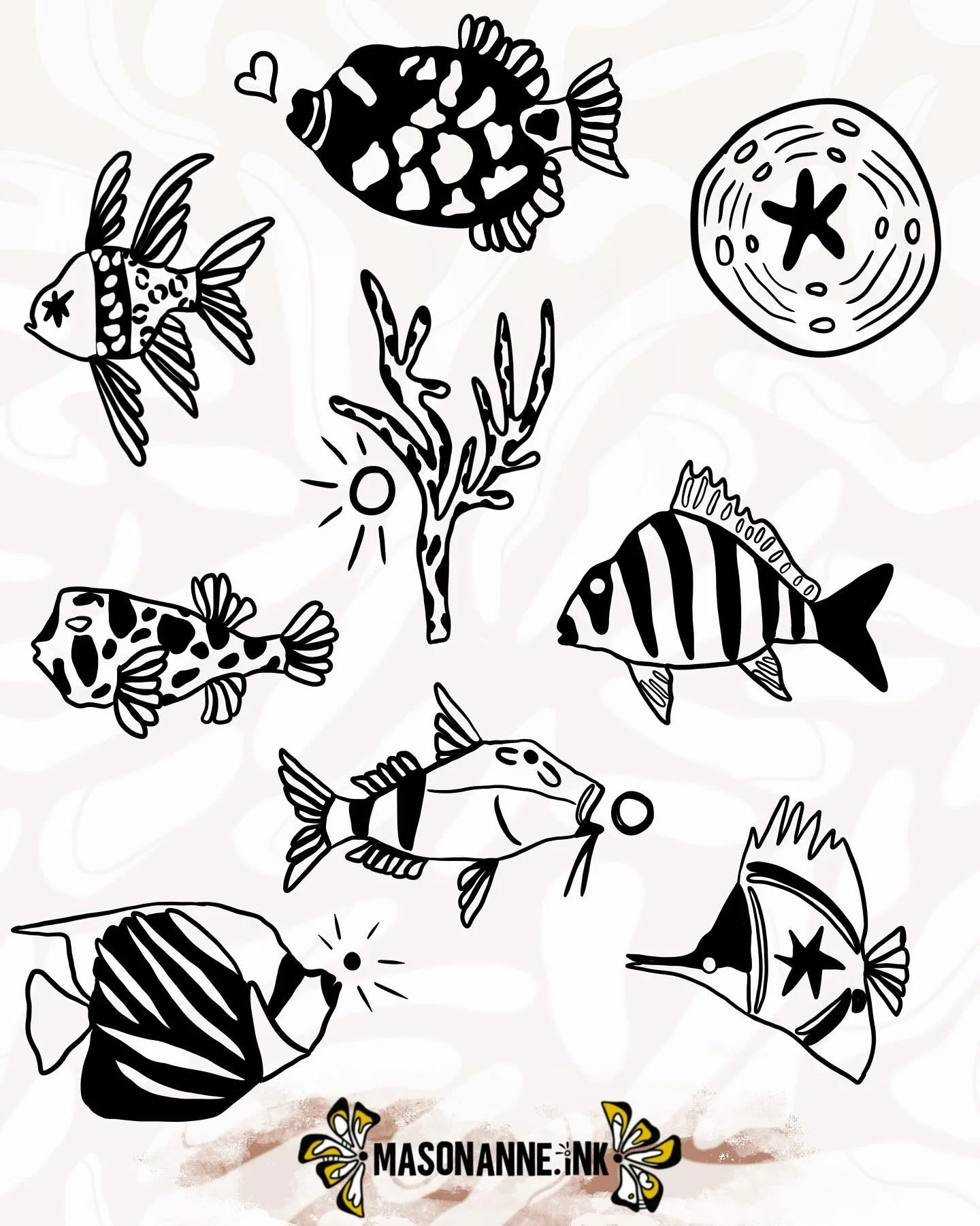 Fall Flash 2025 🐠 new fishies for yall!
.
.
#fishtattoos #bouldertattooartist #denvertattooartist #fortcollinstattooartist #coloradotattooartist #ladytattooartist #womentattooers