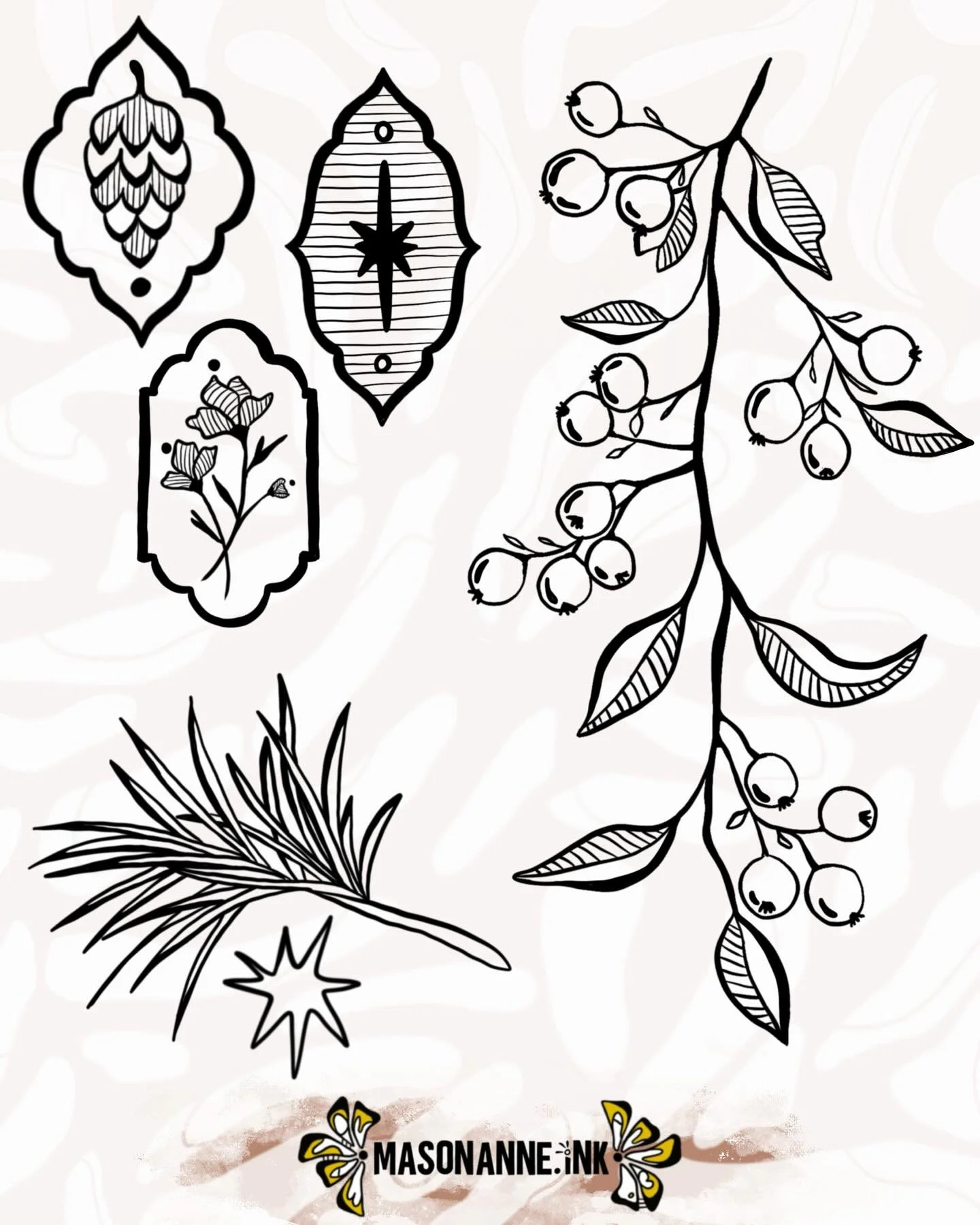 Fall Flash 2025🌲(# 35 has a 4inch minimum)
It&rsquo;s still technically fall but in honor of the first big front range snow I wanted to make some cold weather vibed designs
.
.
#bouldercolorado #boulderartist #fortcollinstattoo
#denvertattooartist #