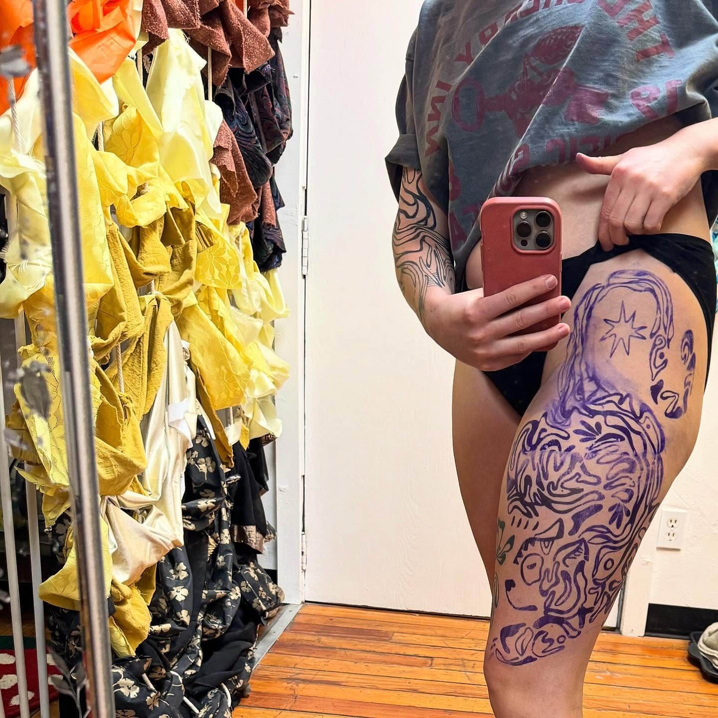 short January photo dump &hellip; some of my fav tats and humans😘 and other random things I liked