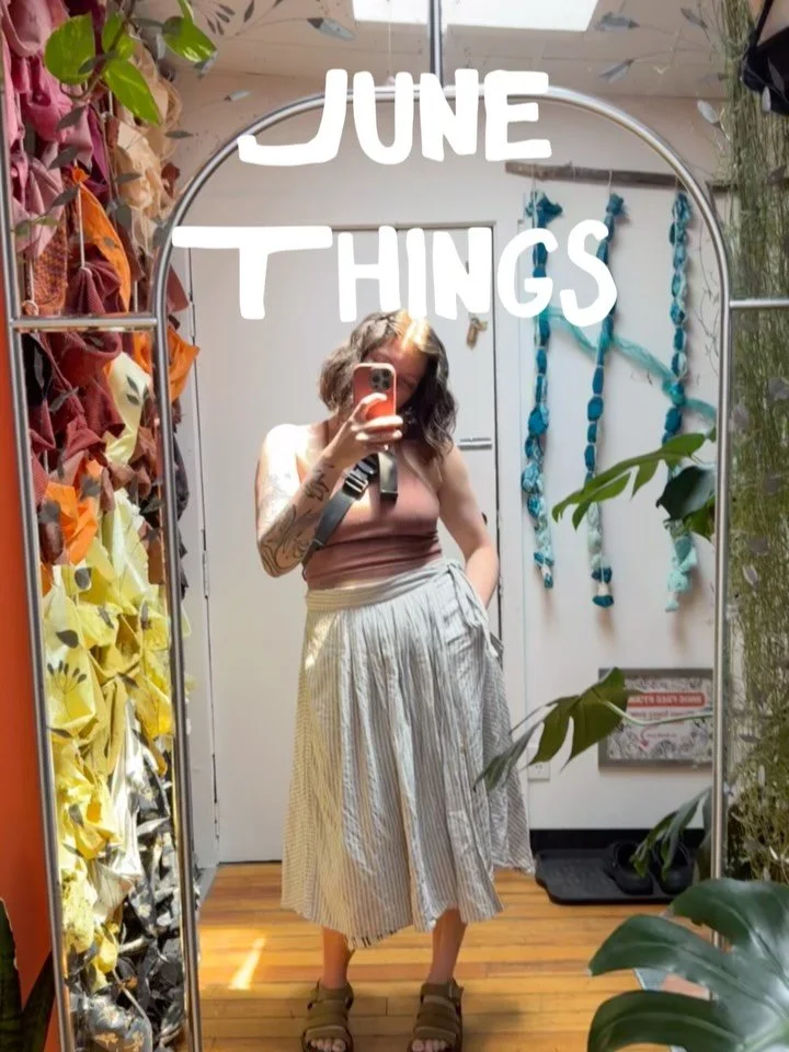 June things🌈✨in and outside the studio&hellip;what I didn&rsquo;t document was all the time I spent making my ren-fair costume, twas very pleased with the results :)