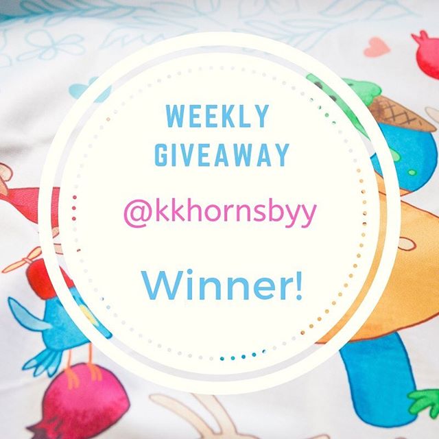 This week&rsquo;s winner is @kkhornsbyy ! Congratulations!! 🎈🍾🎉 PM us to claim your new Splat Mat. We hope you love it!
.
There&rsquo;s one more chance to win in December so check back on Friday for the next giveaway post!