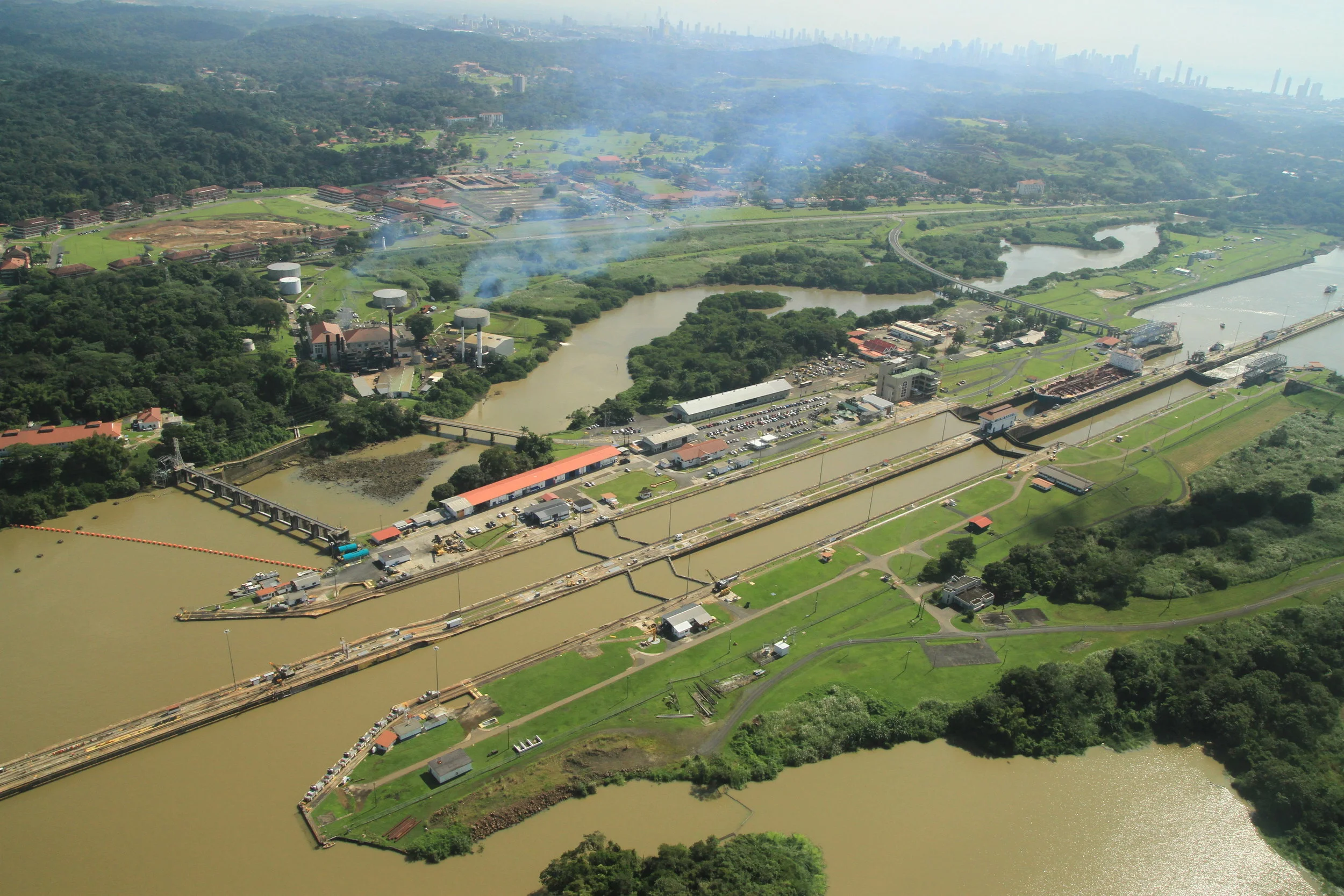 Miraflores Locks