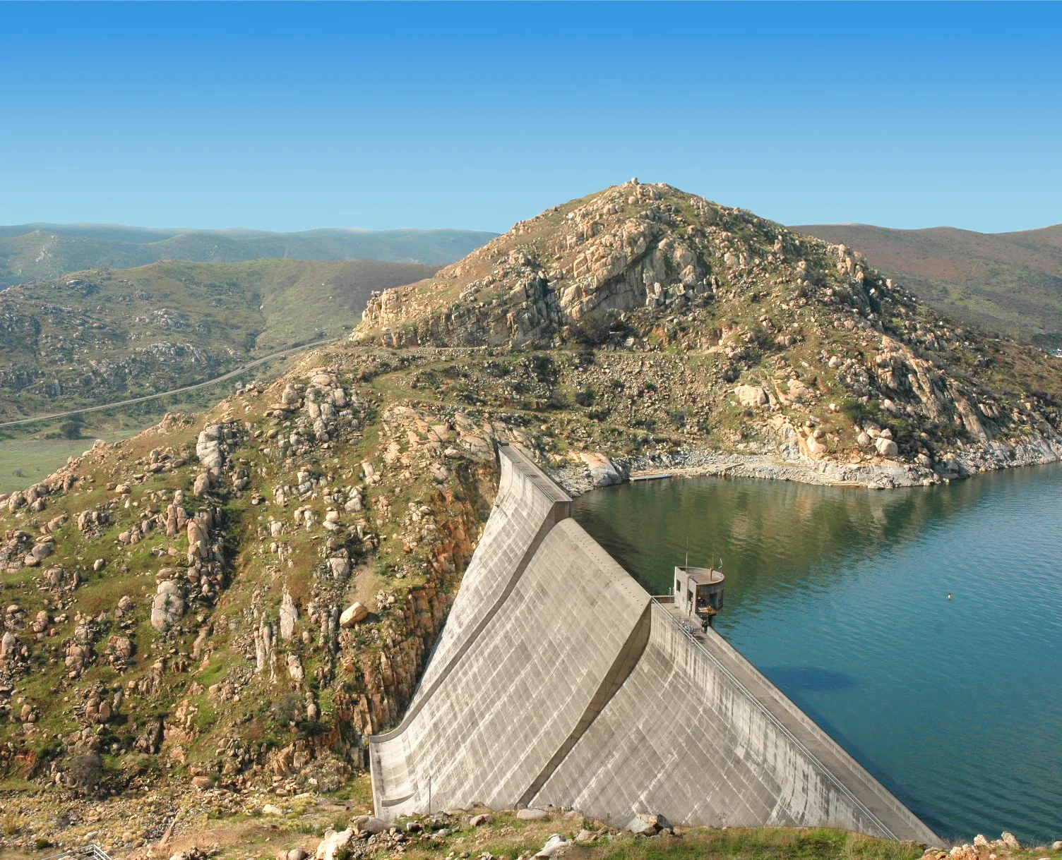 San Vincente Dam