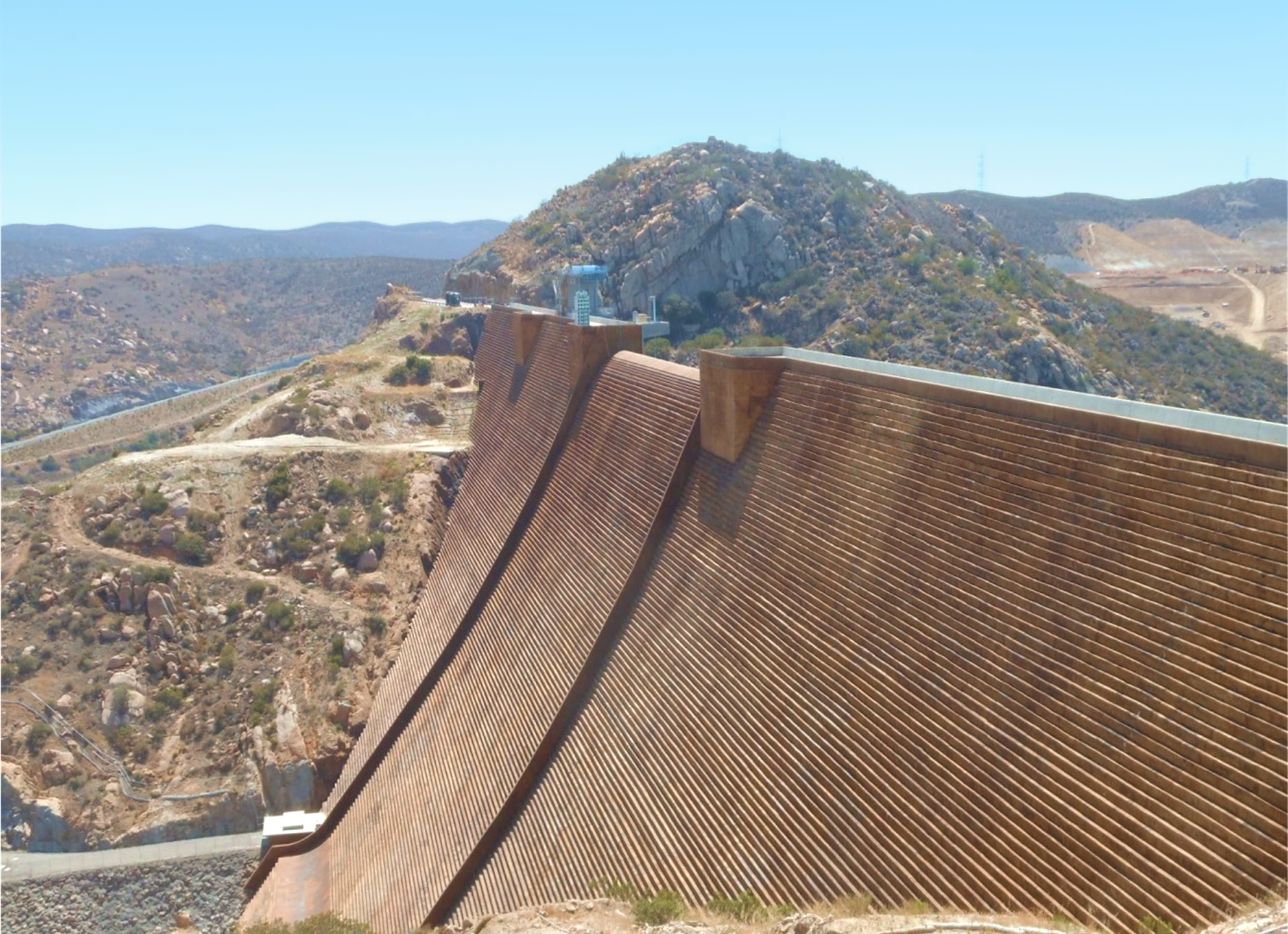 San Vincente Dam