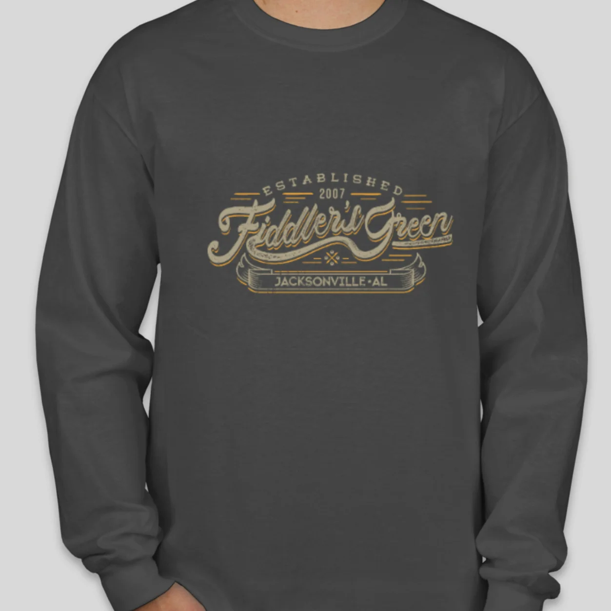 Long Sleeve T-Shirt — fiddler's green
