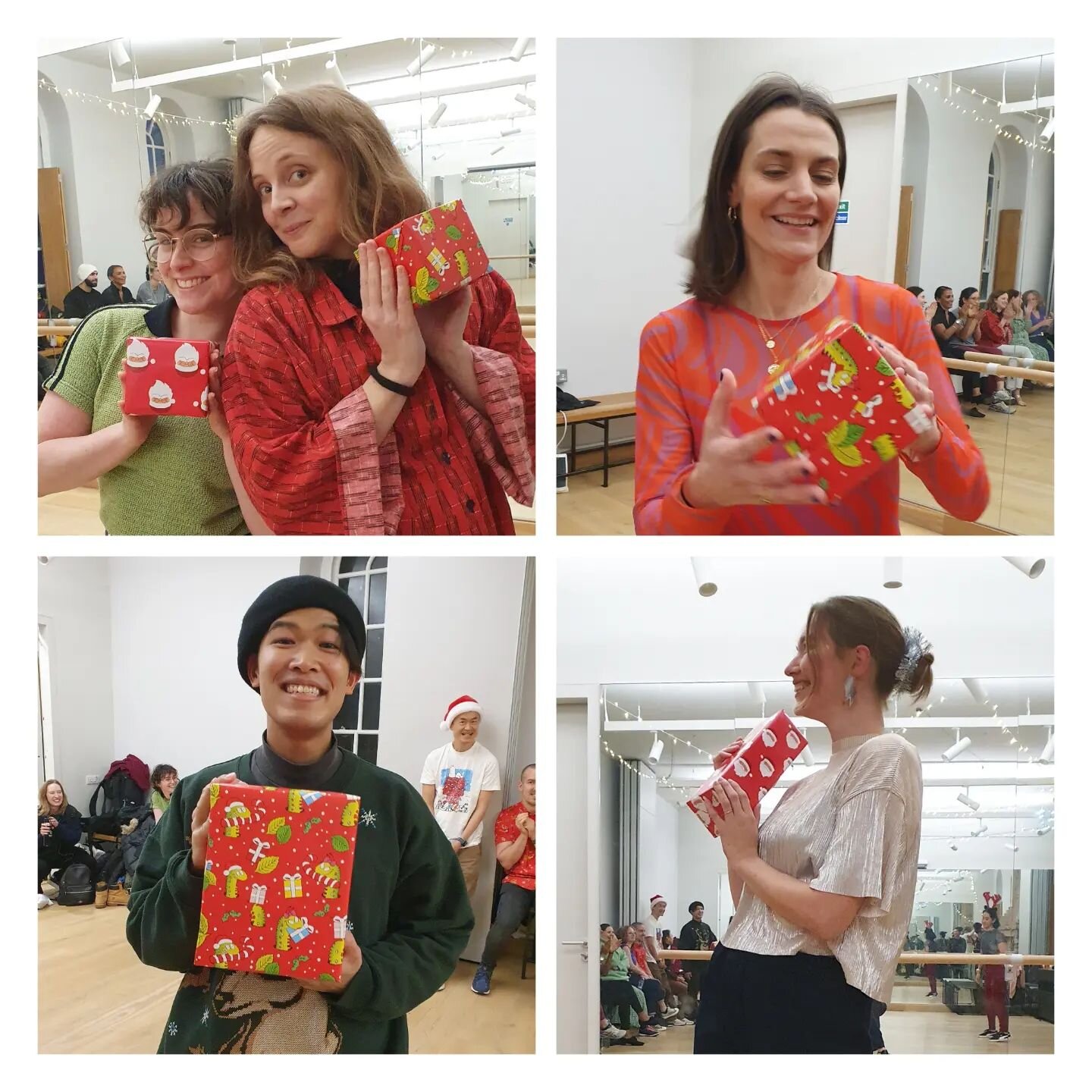 Christmas Special 2022 with a class by @yeetingliu (assisted by @michael_fox_official), hustle games, best-dressed prize and of course festive social-dancing! Thank you all for the good vibes 🎄😊 

Prize winners 🎁
Musical statues: @tessa_morgan &am