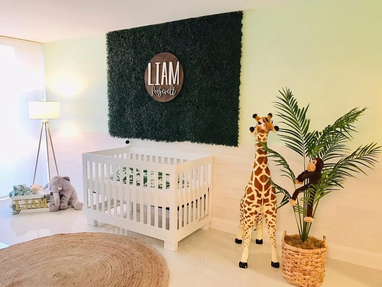 Nursery Wooden Name Sign