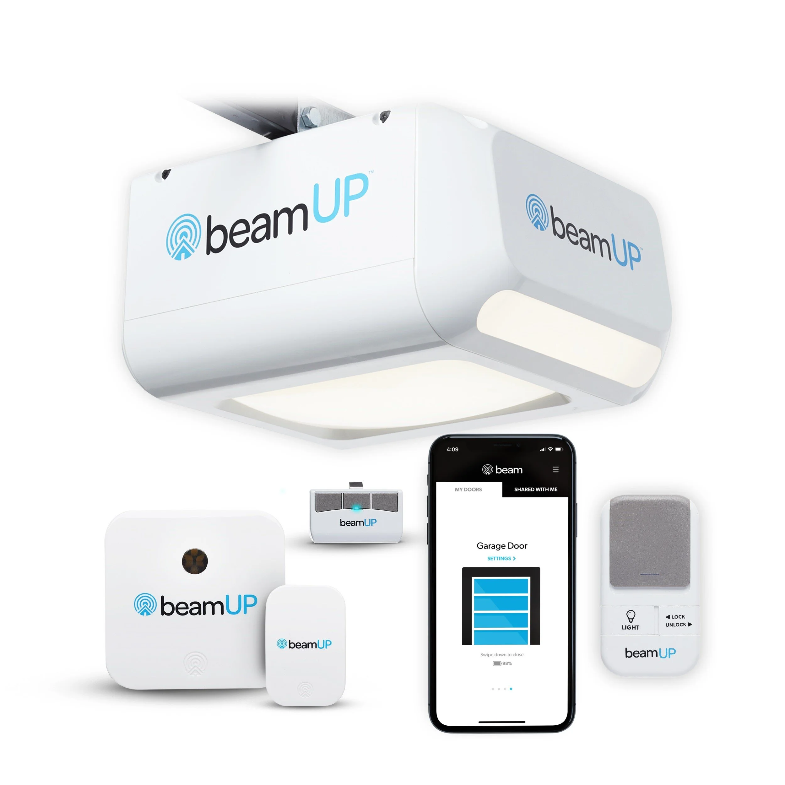 Beam Labs — Beamup Smart Garage Door Openers – LZRNN