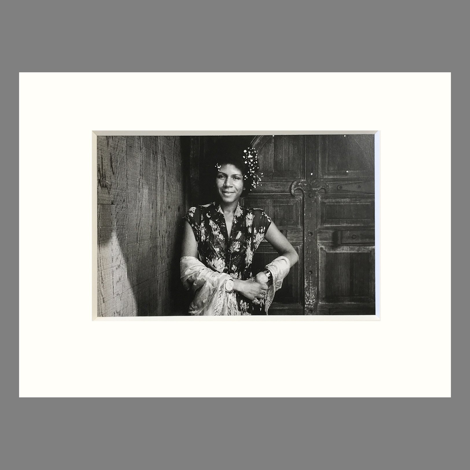 Minnie Riperton, Los Angeles, Late 1970's - Jim Marshall Photograph - 9 x 12 Inch Matted Print