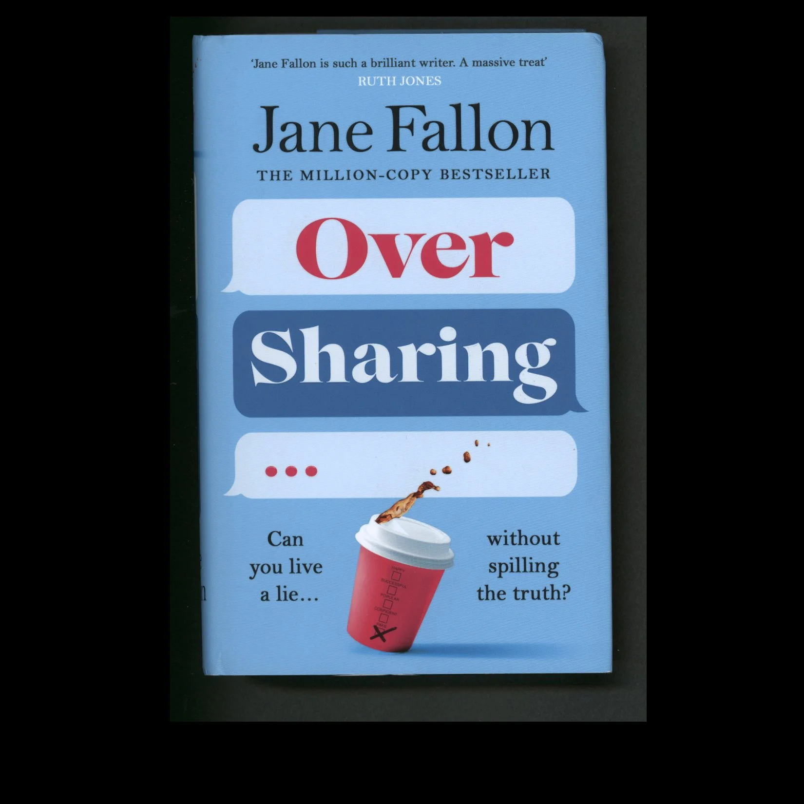 Over Sharing - Jane Fallon - Novel - ISBN 978-0-241-54117-3