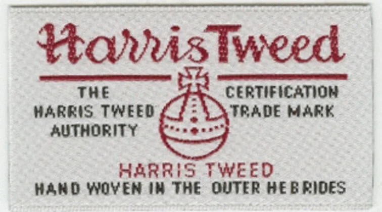 Harris Tweed - Skye Blue Herringbone Pillow Cover - 22 inch — Dallas A. Saunders Artisan Textiles & More
