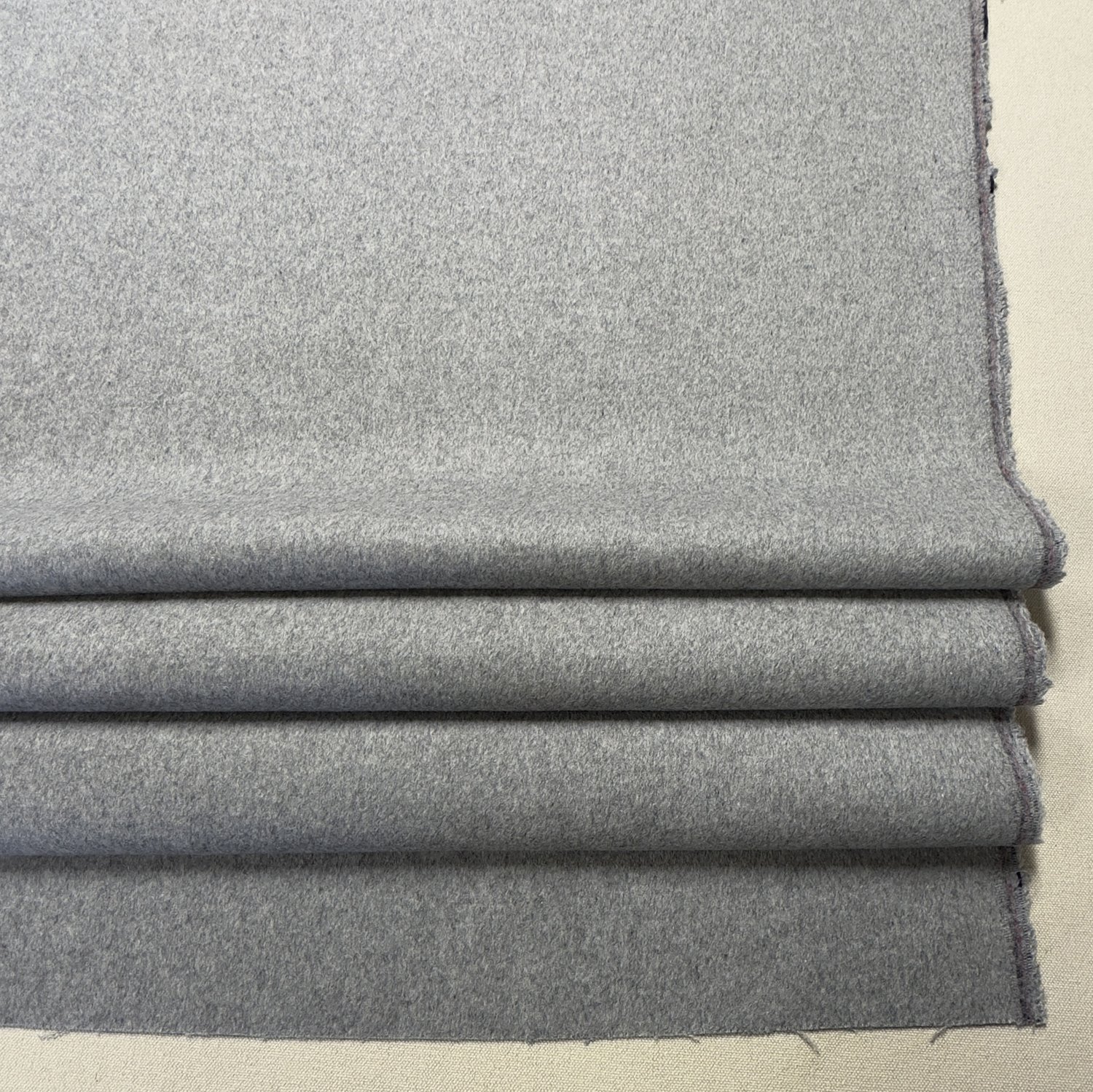 Michael Kors - Gray Cashmere & Wool Blend Fabric 6 Yard Piece