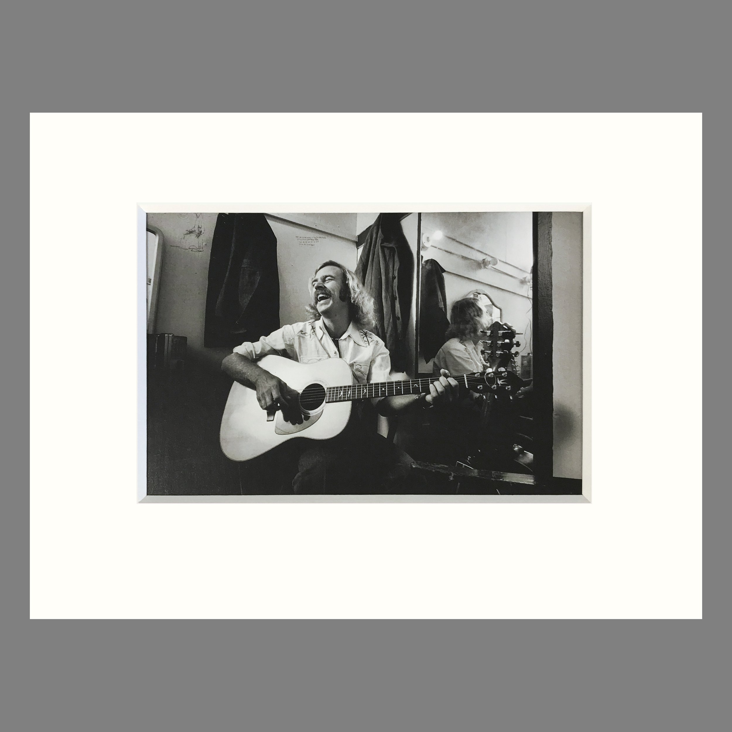 Jimmy Buffett - Boarding House Club, San Francisco 1975 - Jim Marshall Photograph - Matted Print 9 x 12 inches